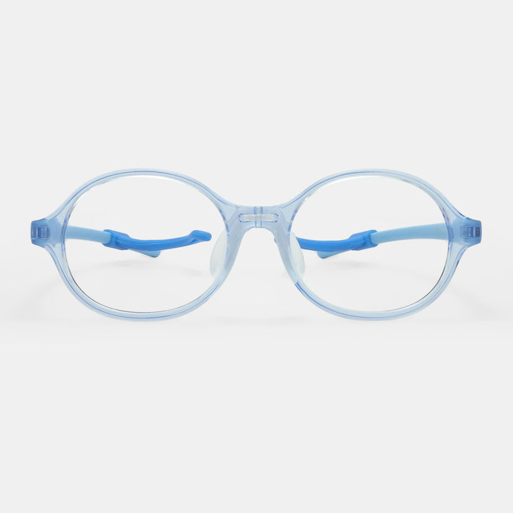 Blue Eyeglasses