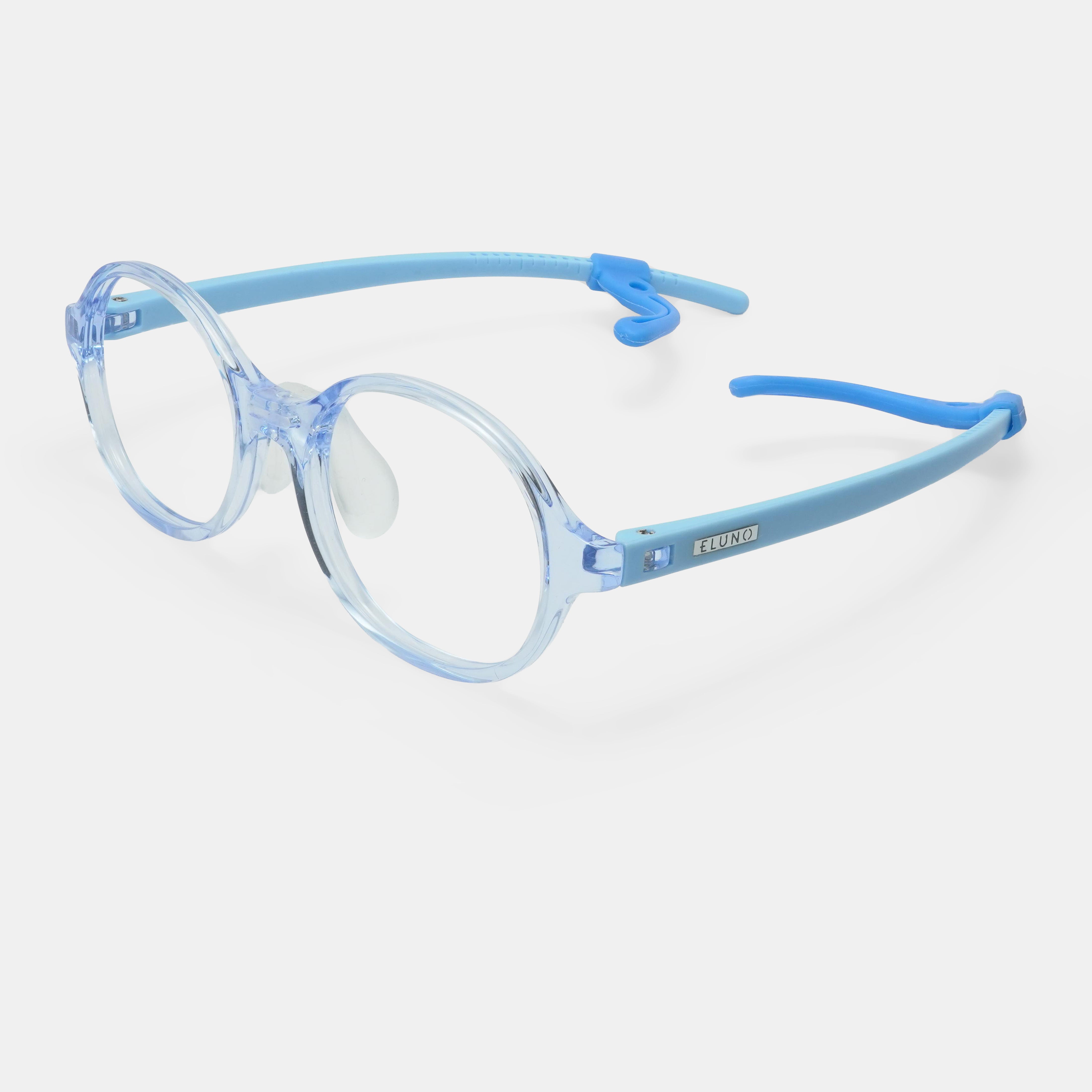 Blue Eyeglasses