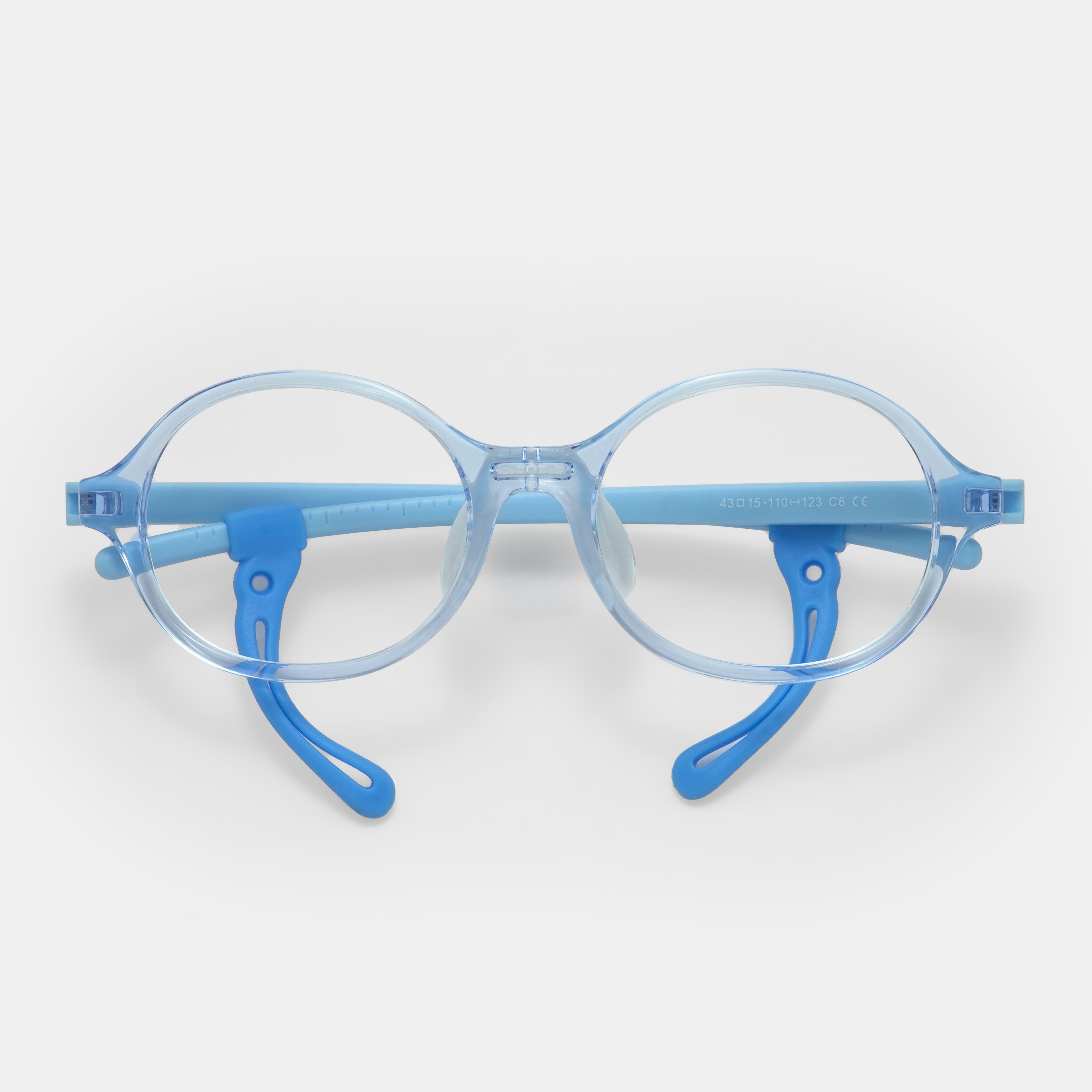 Blue Eyeglasses