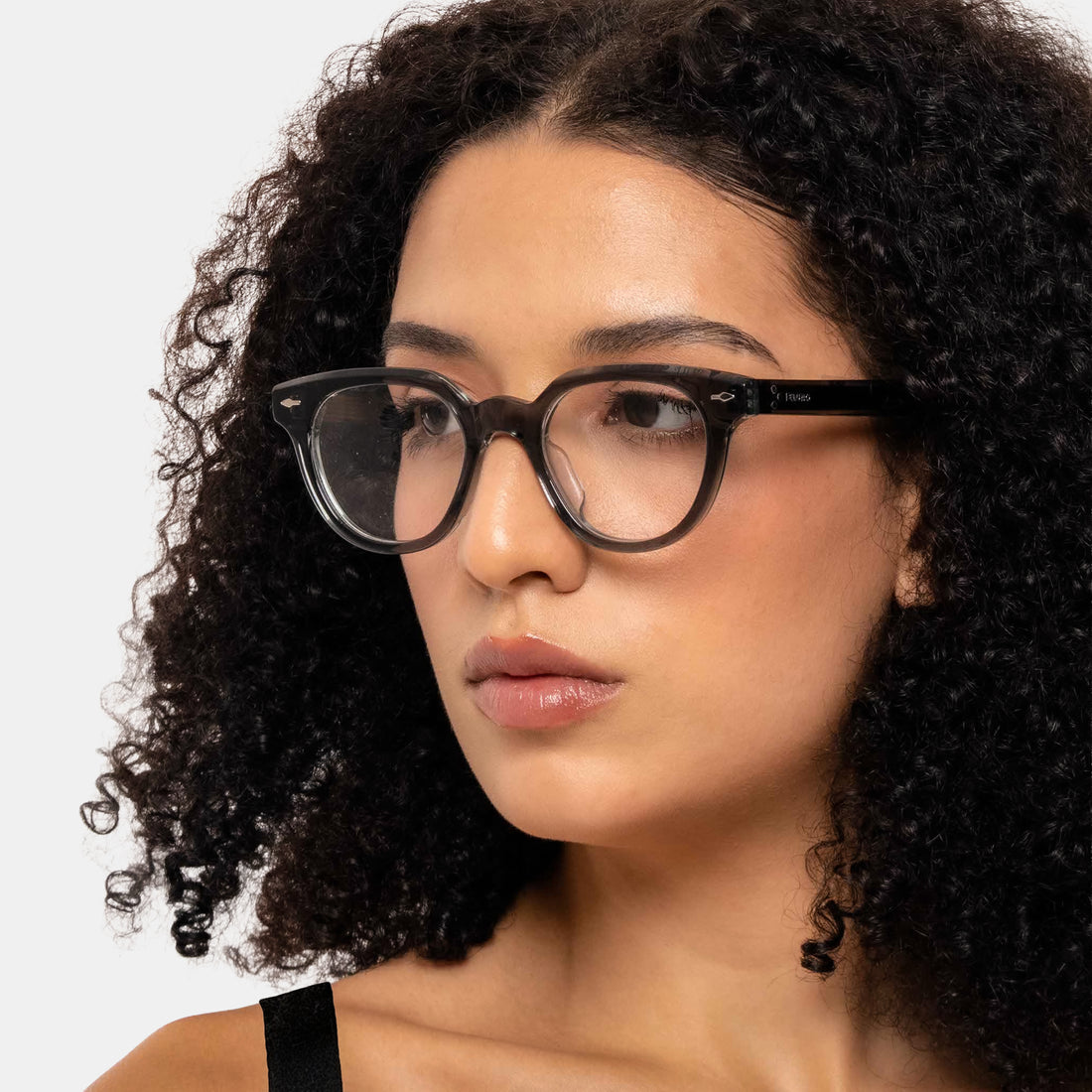 Blue Eyeglasses