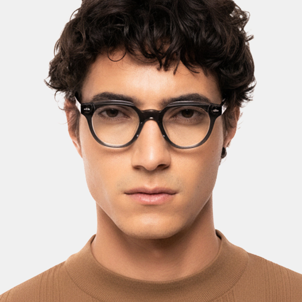 Blue Eyeglasses