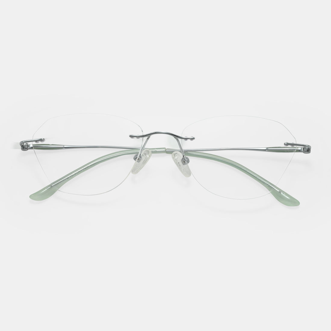 Silver Eyeglasses