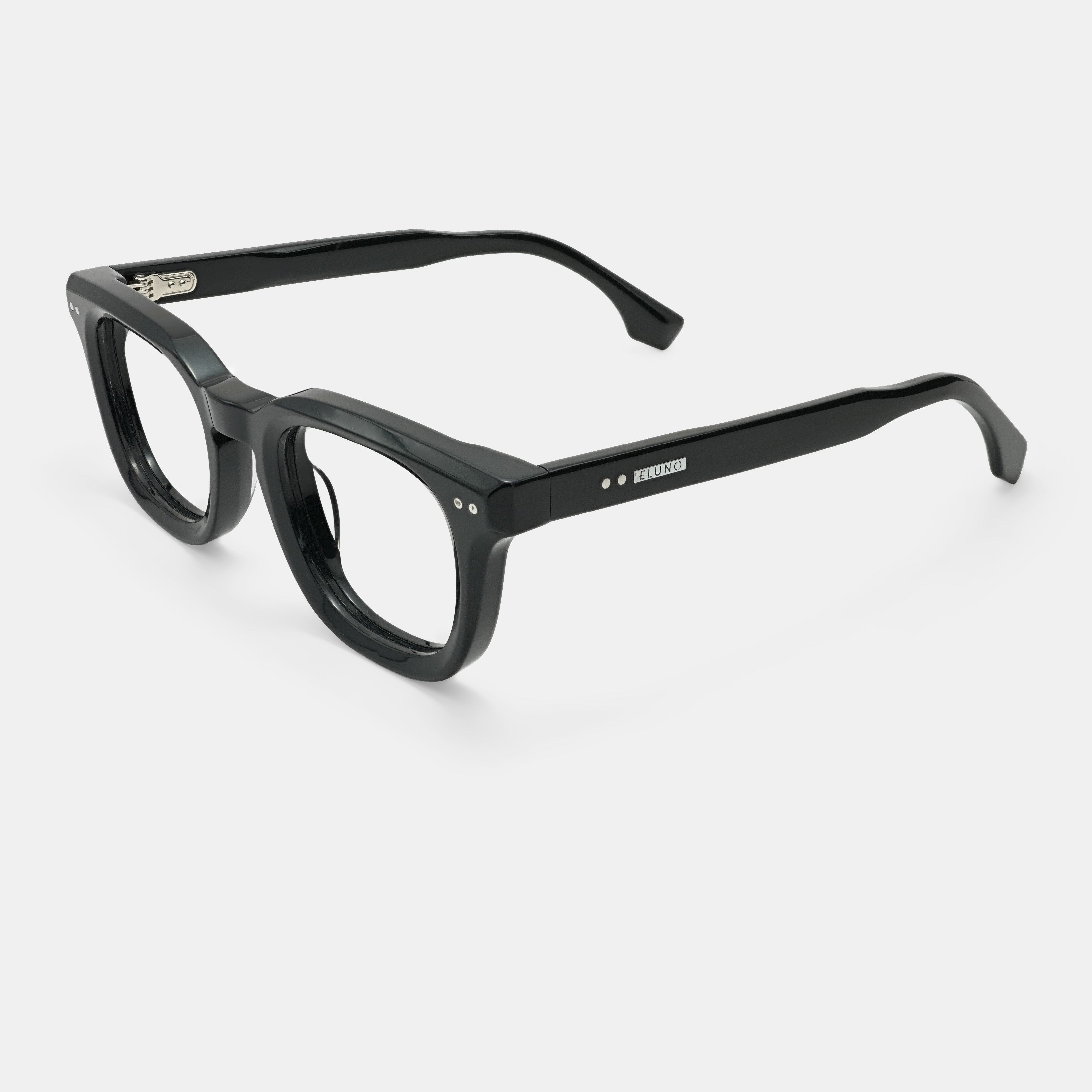 Black Eyeglasses