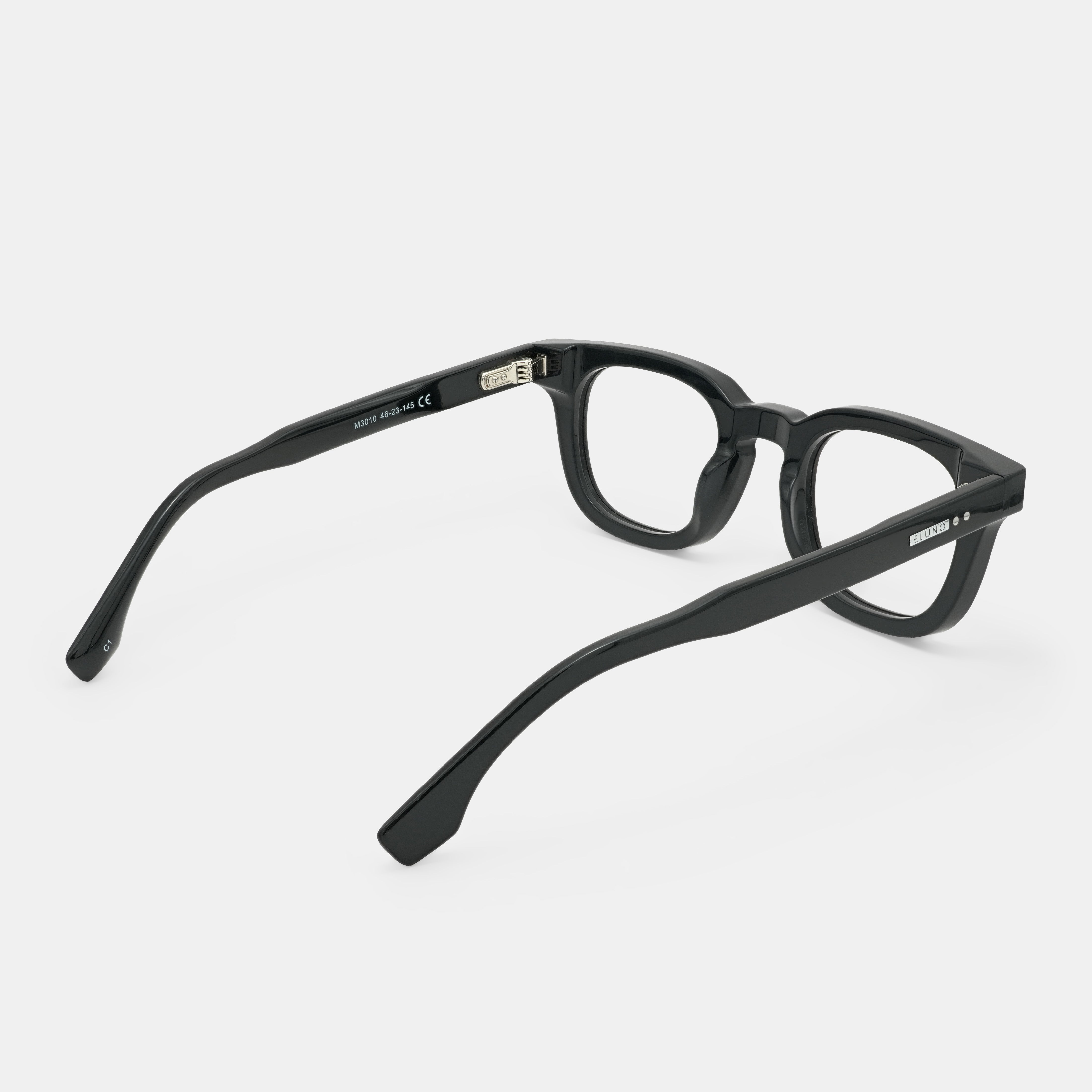 Black Eyeglasses