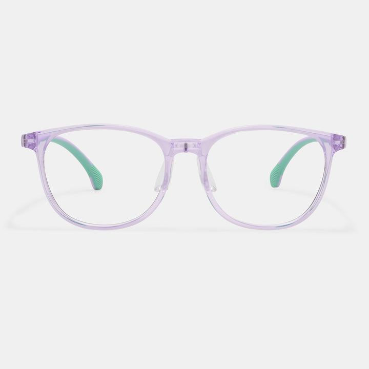Purple Eyeglasses