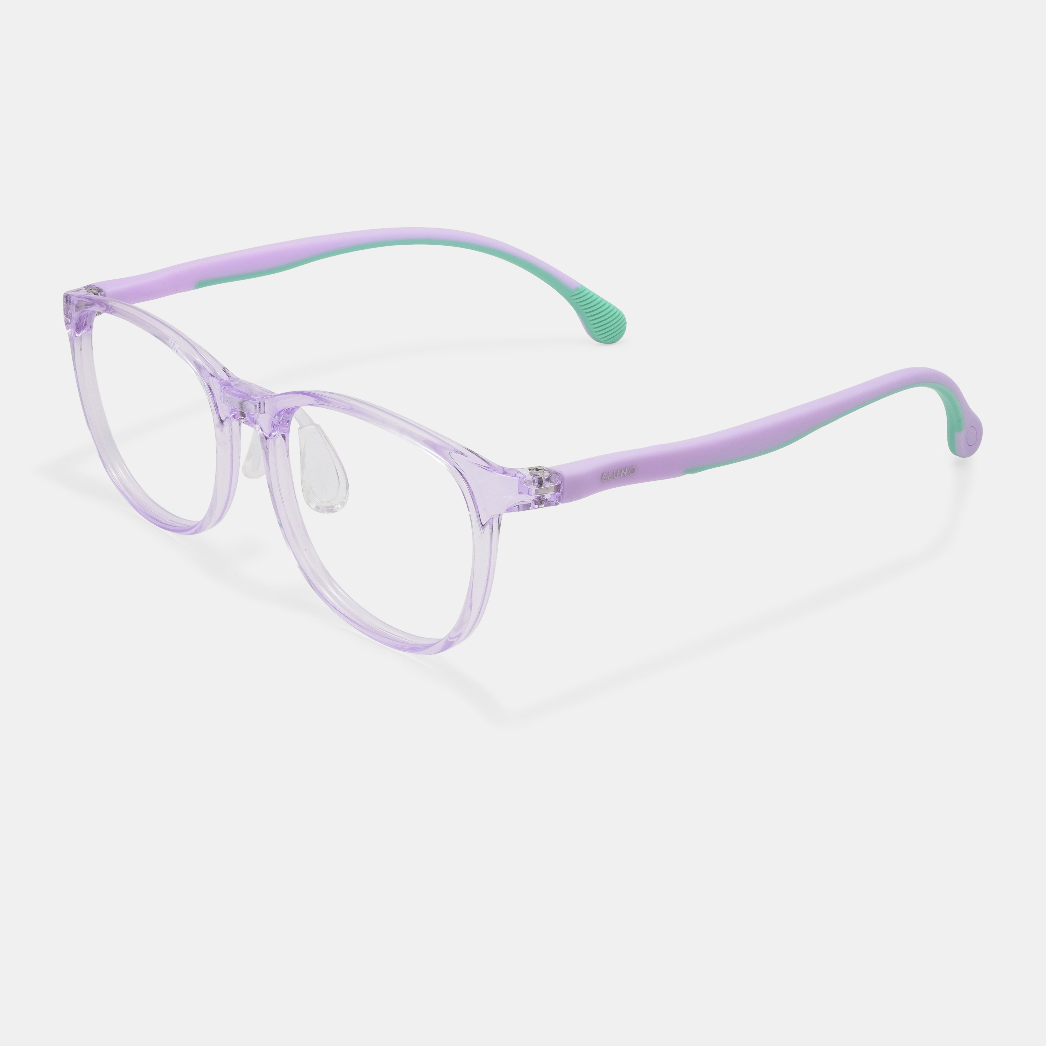 Purple Eyeglasses