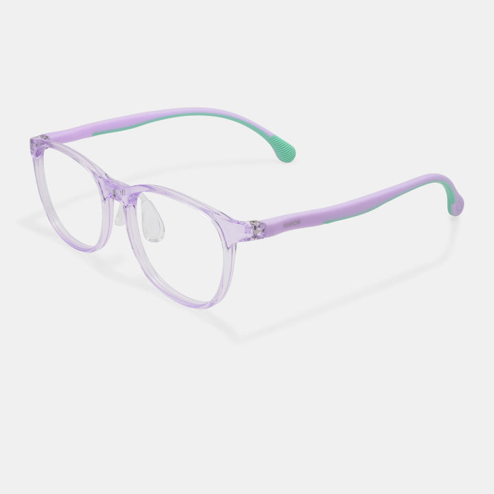 Purple Eyeglasses
