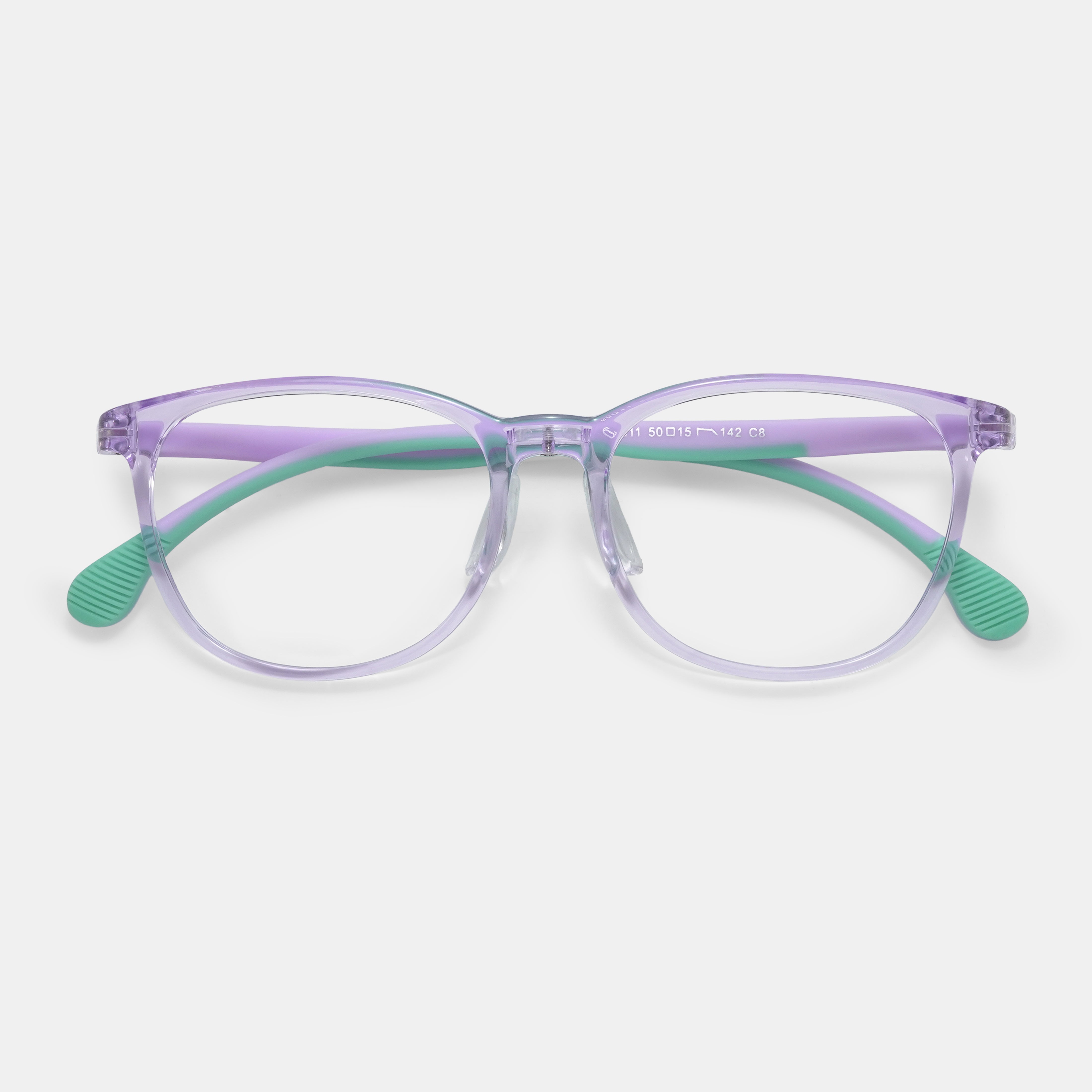 Purple Eyeglasses