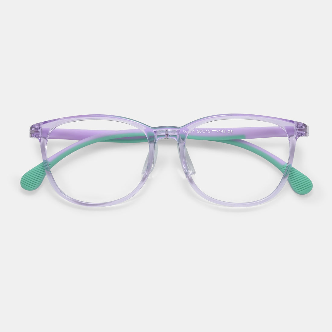 Purple Eyeglasses
