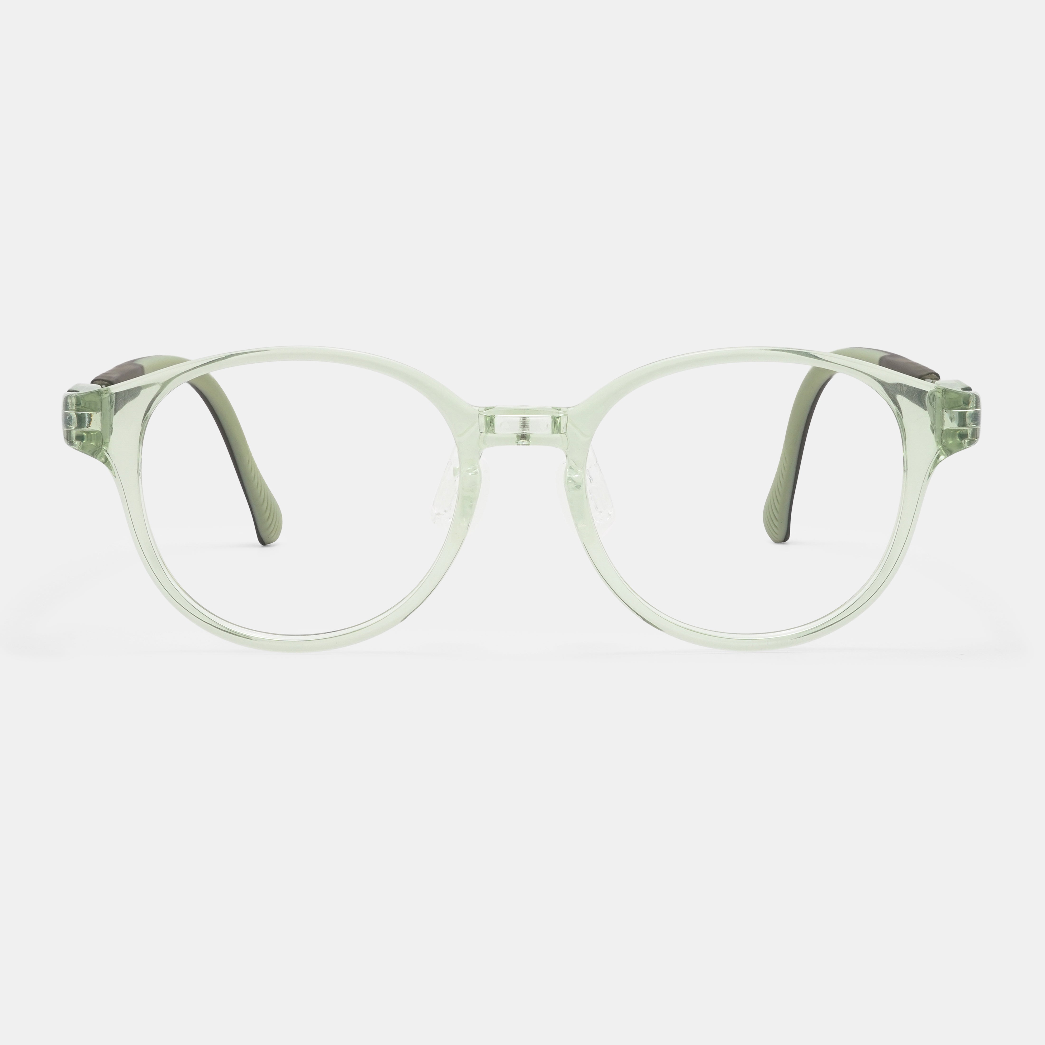 Green spectacles