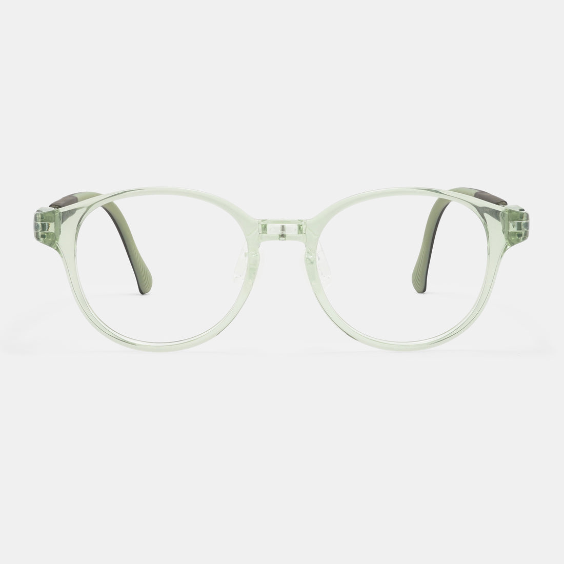 Green spectacles