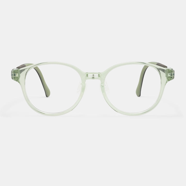 Green spectacles