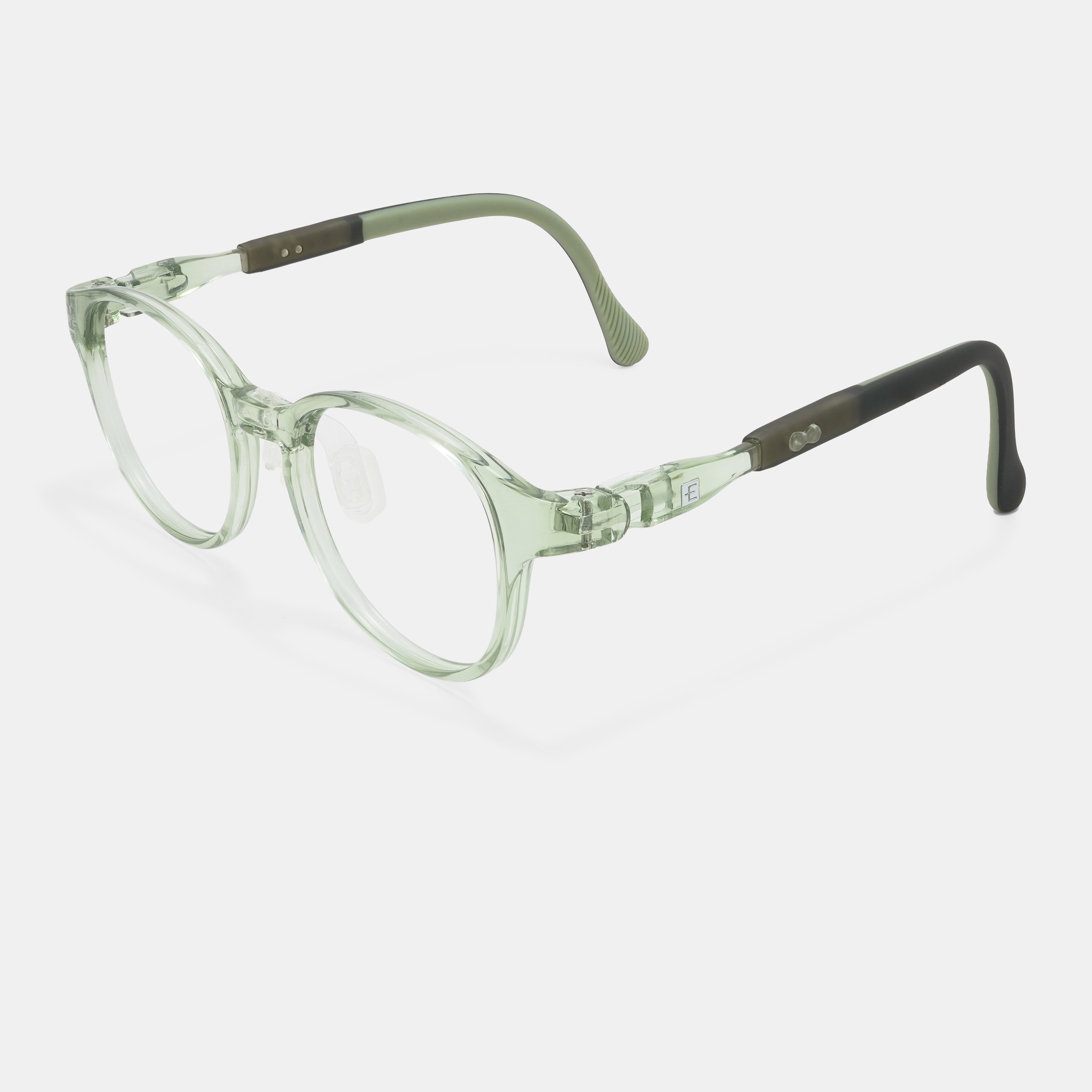 Green spectacles