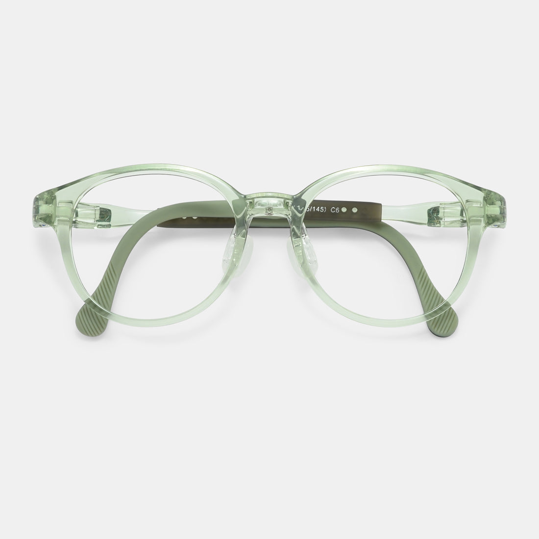 Green spectacles