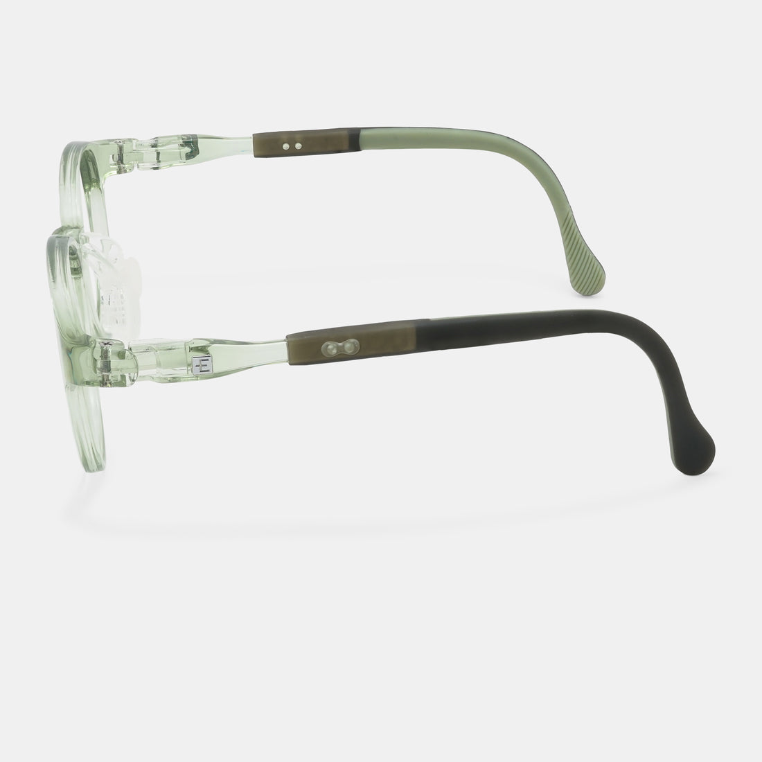 Green spectacles