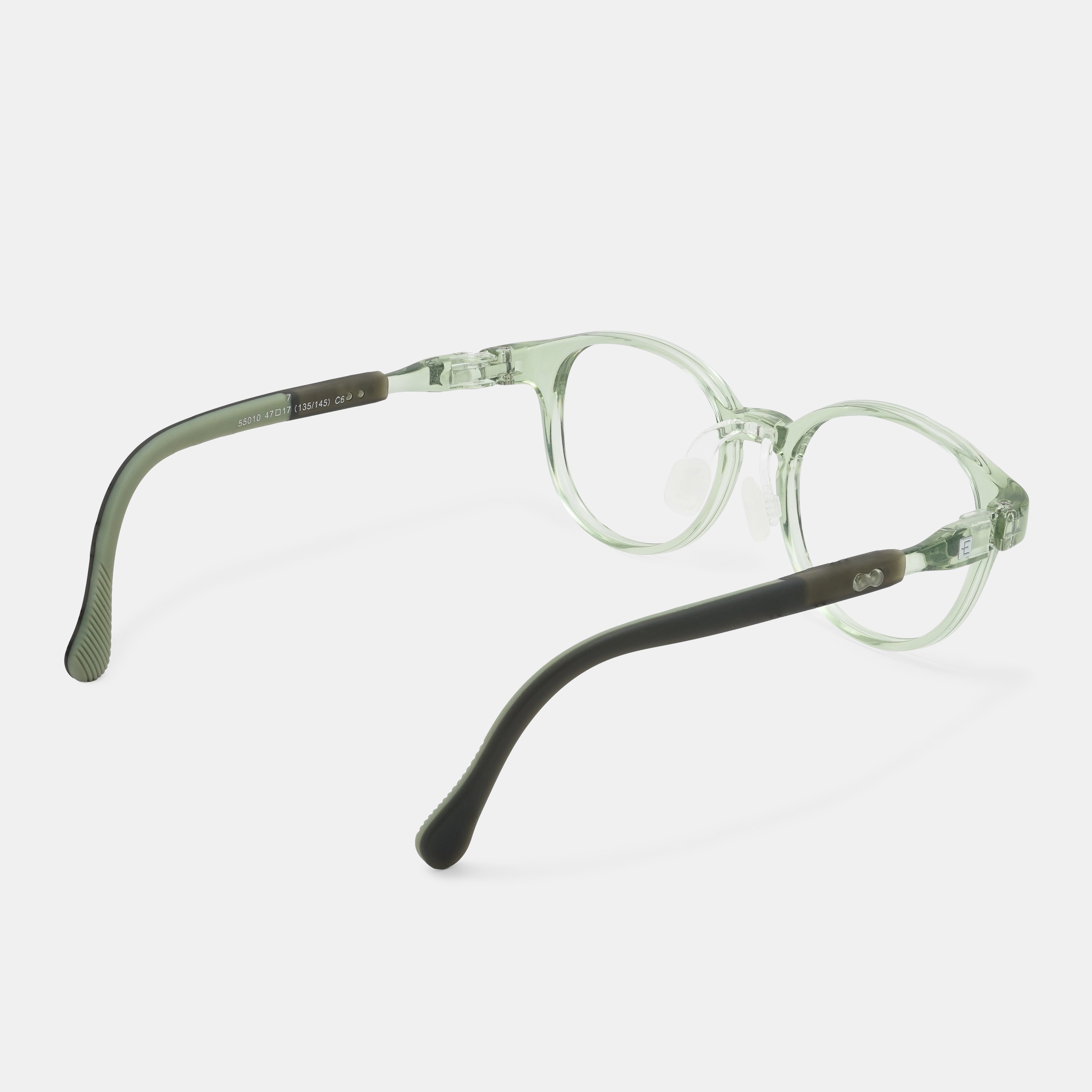 Green spectacles