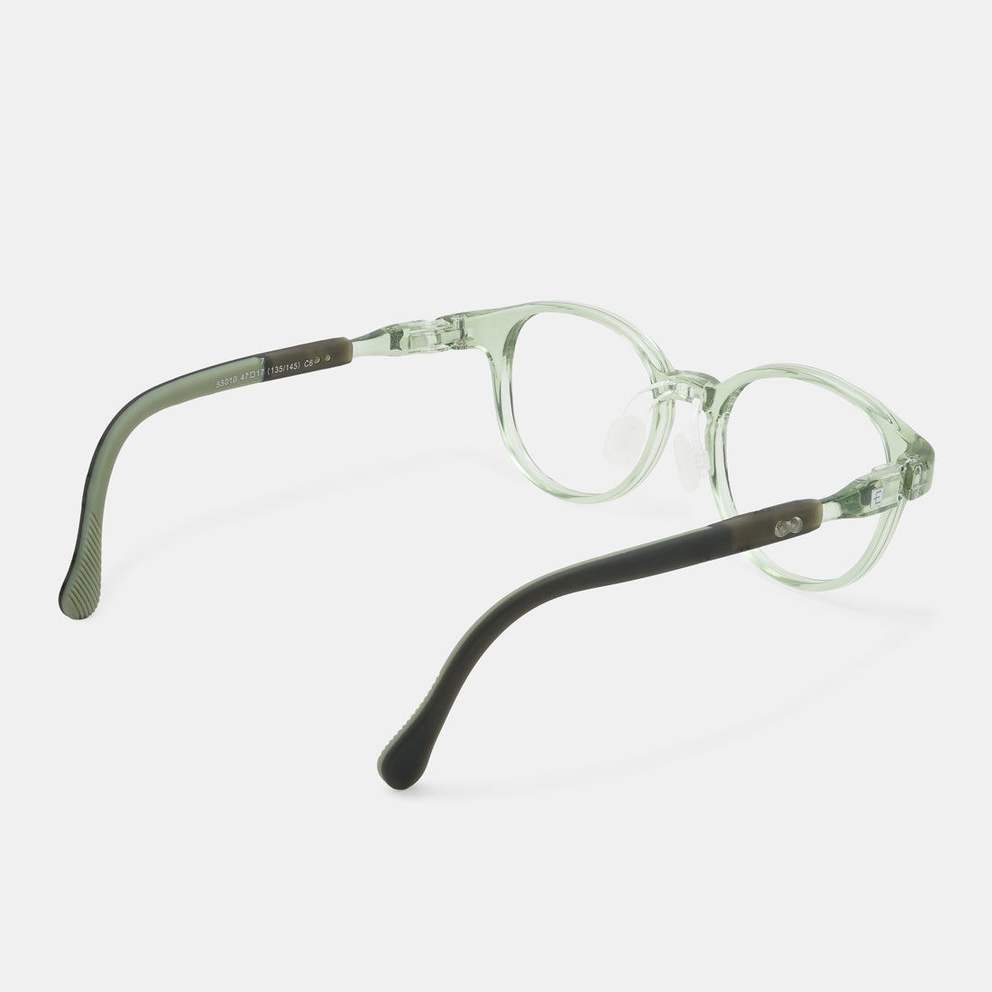 Green spectacles