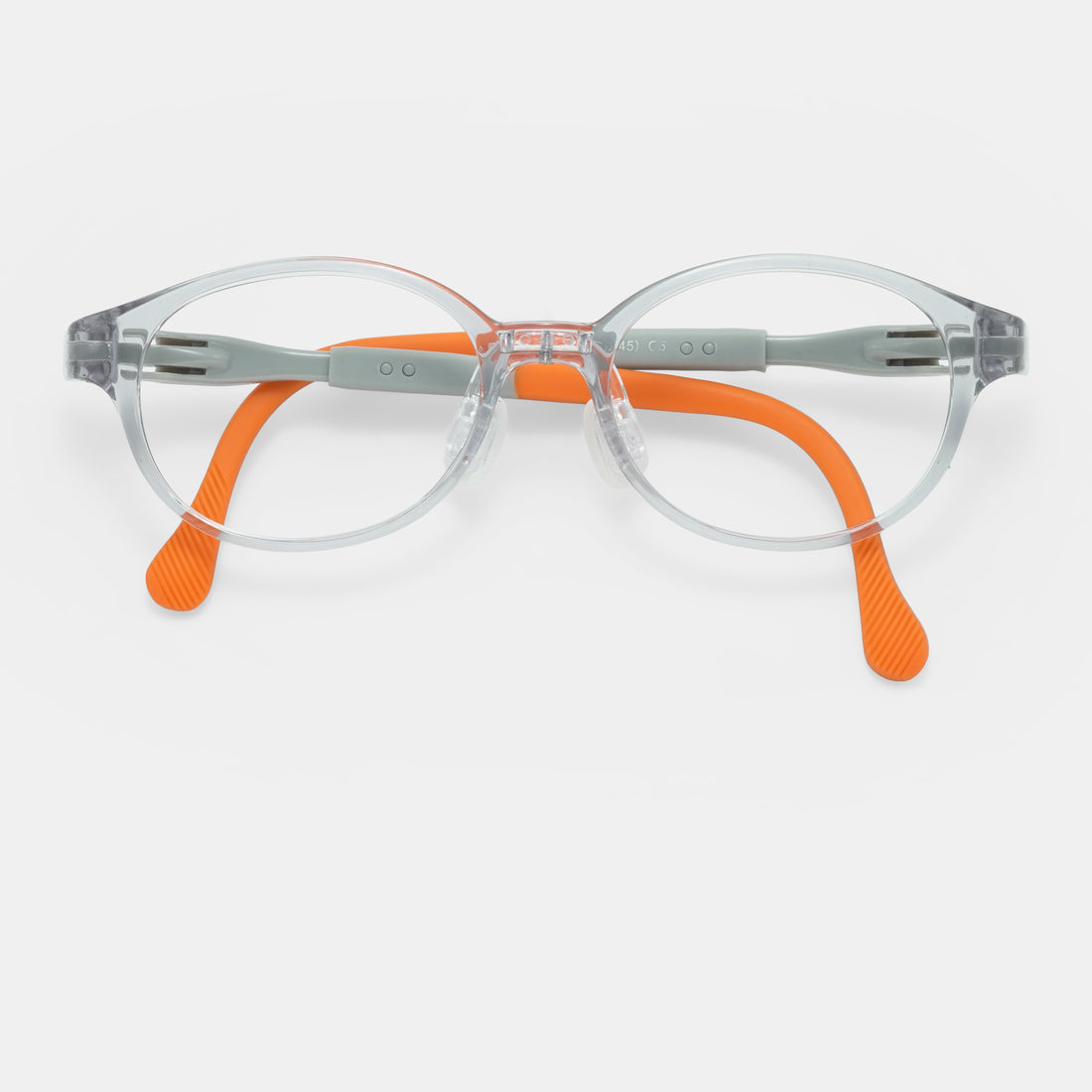 Grey spectacles