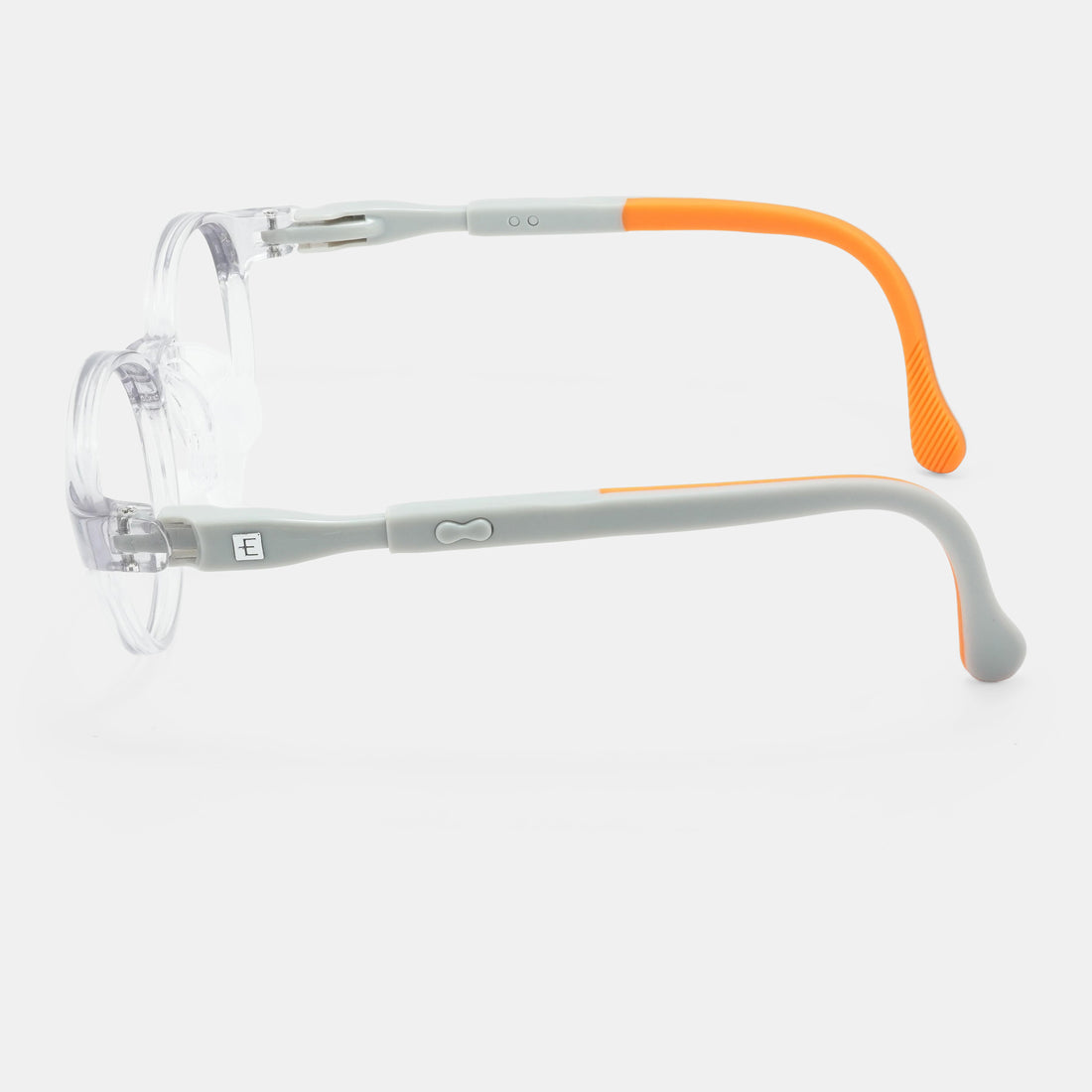 Grey spectacles