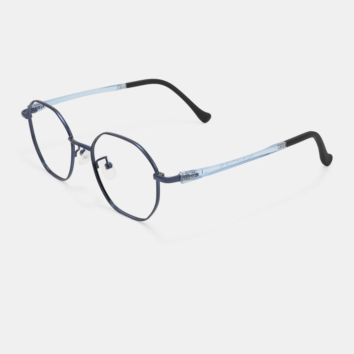 Blue Eyeglasses