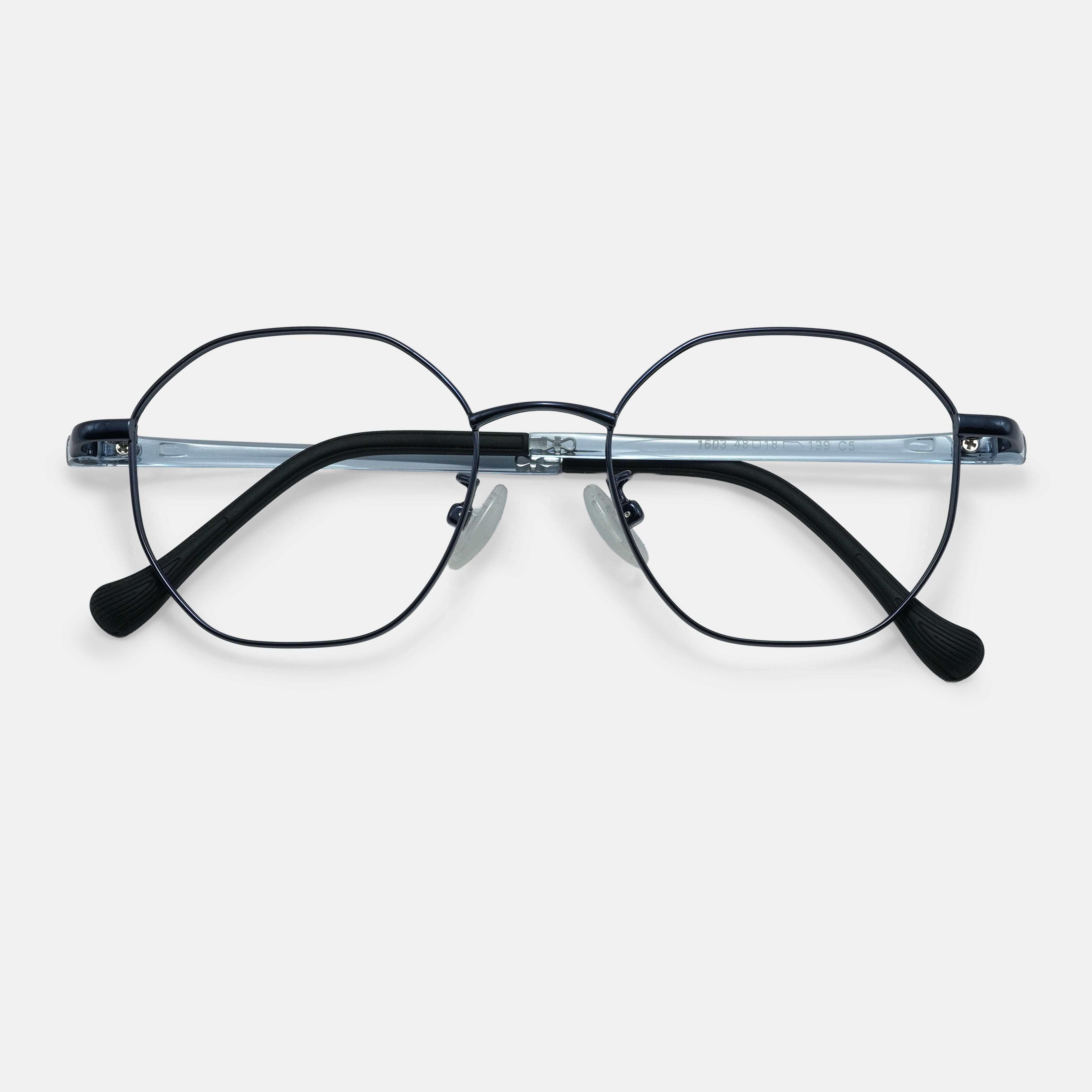 Blue Eyeglasses