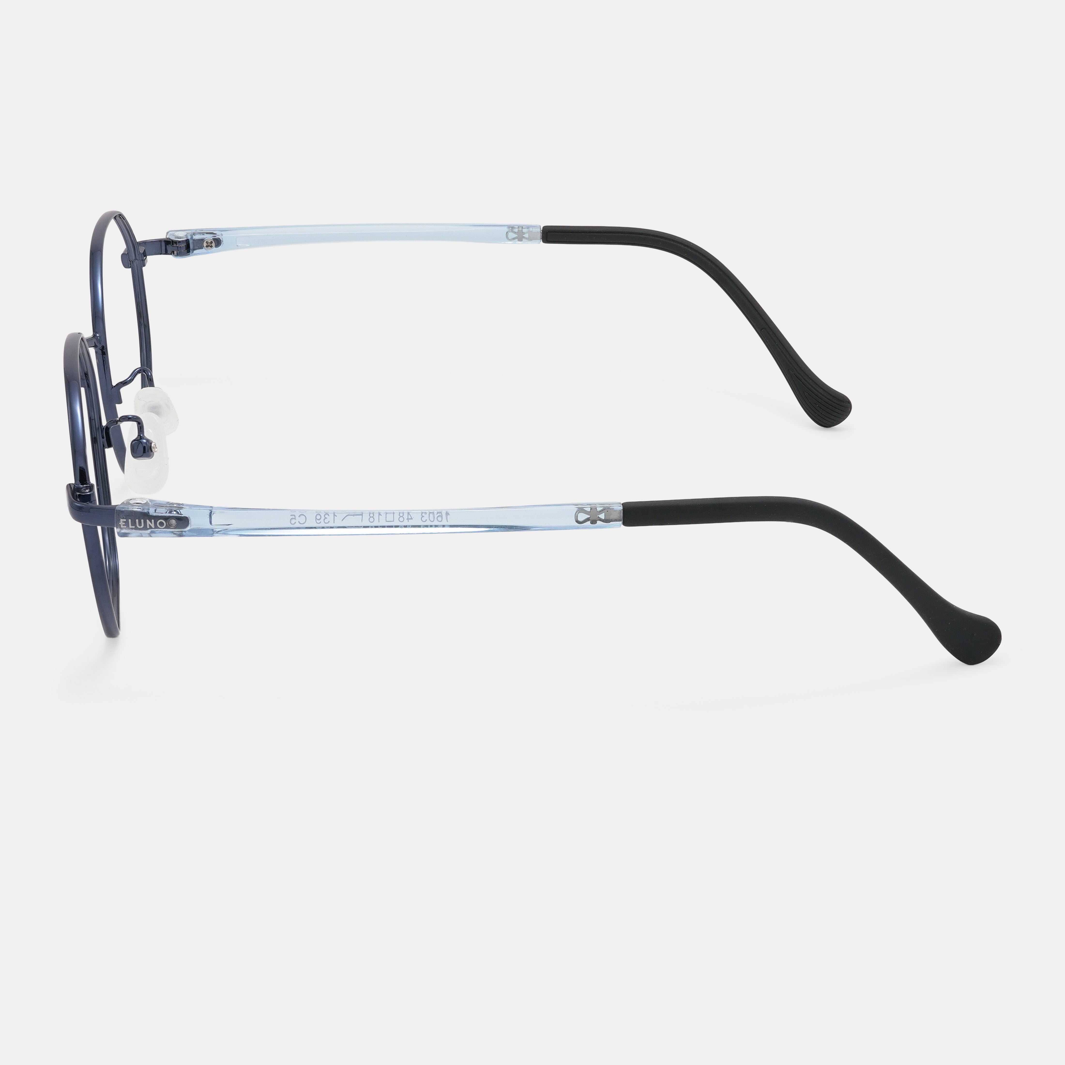 Blue Eyeglasses