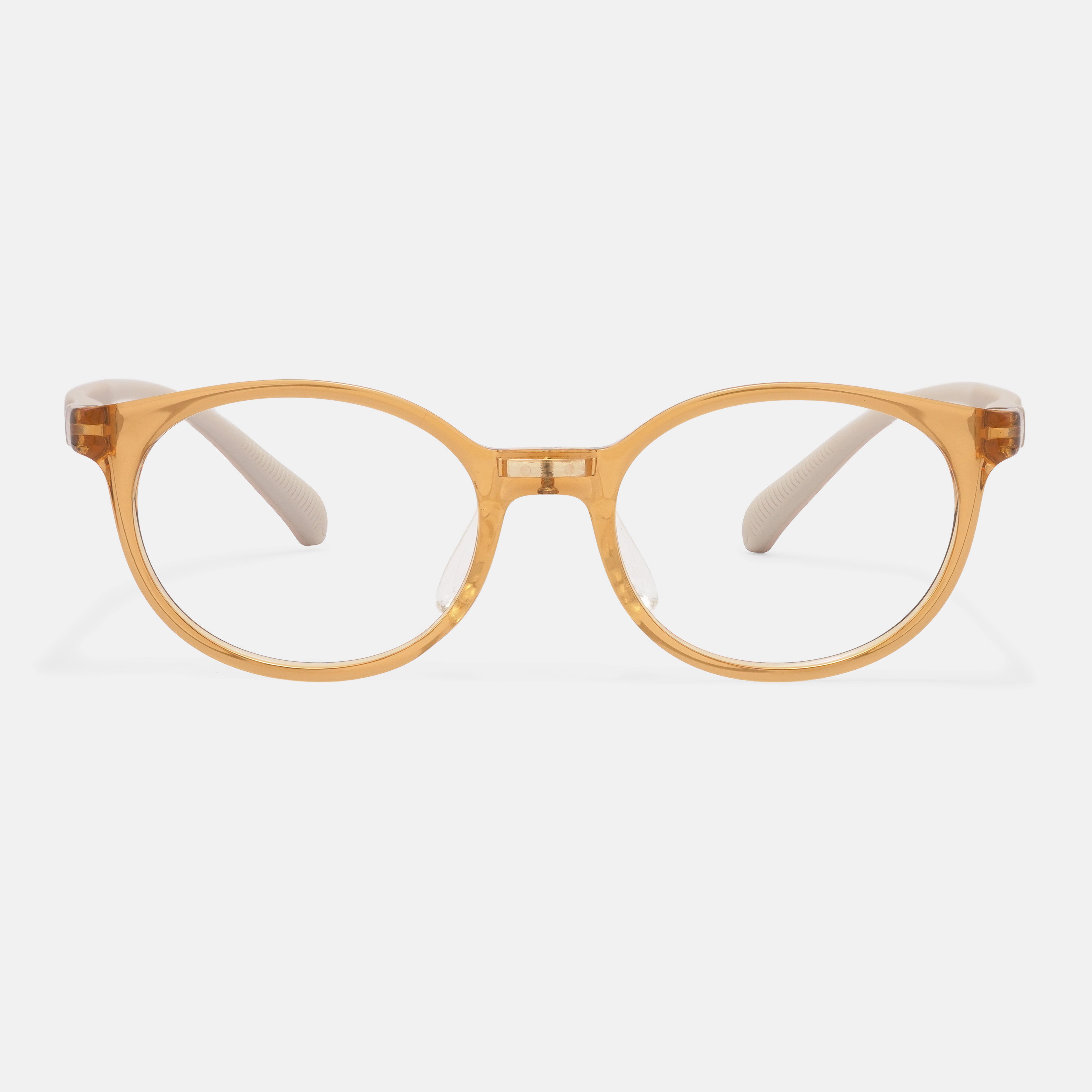 brown spectacles