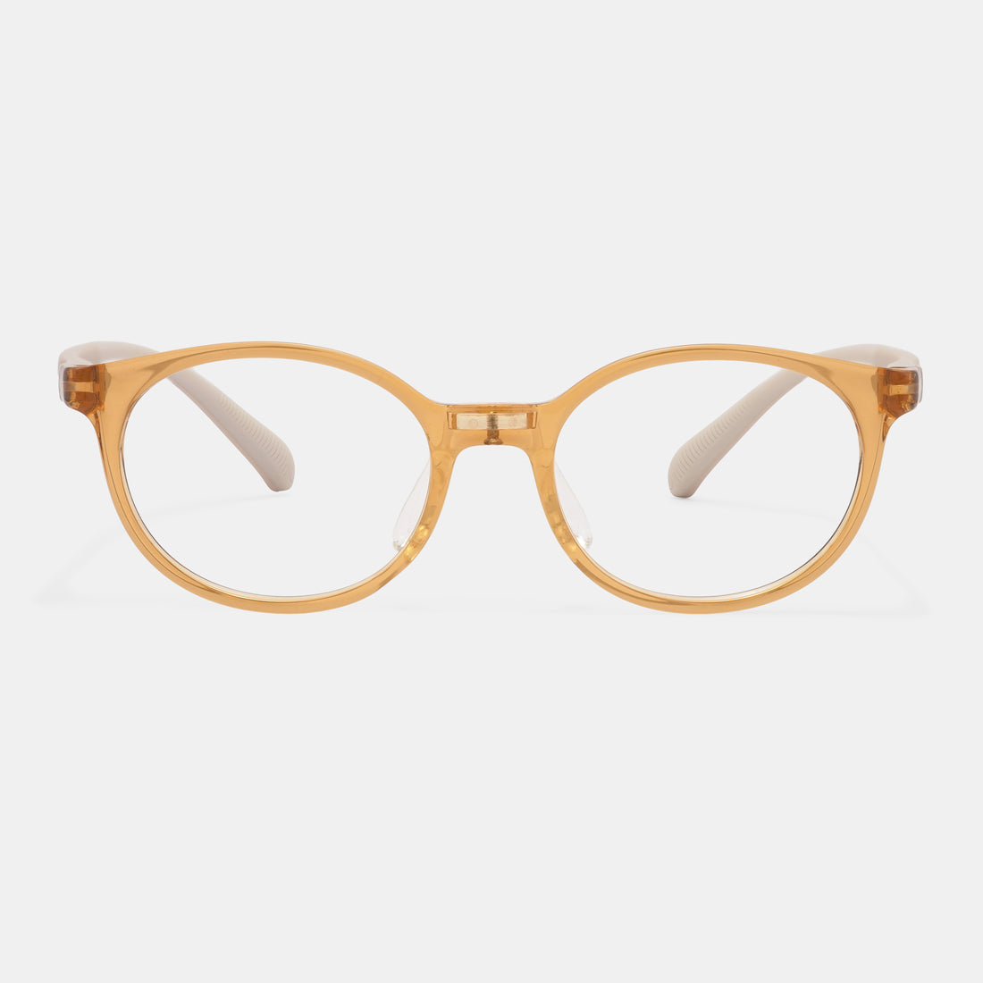brown spectacles