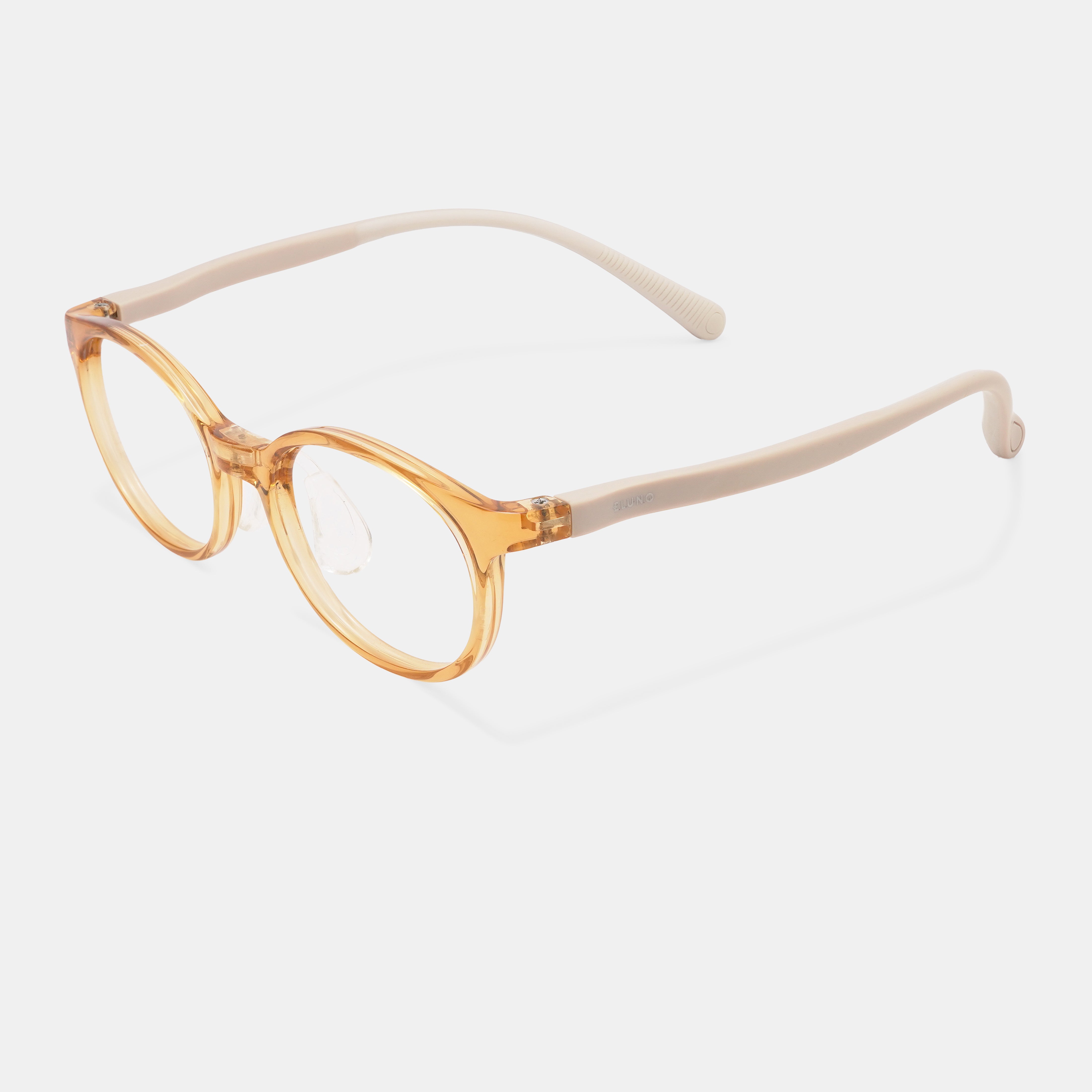 brown spectacles