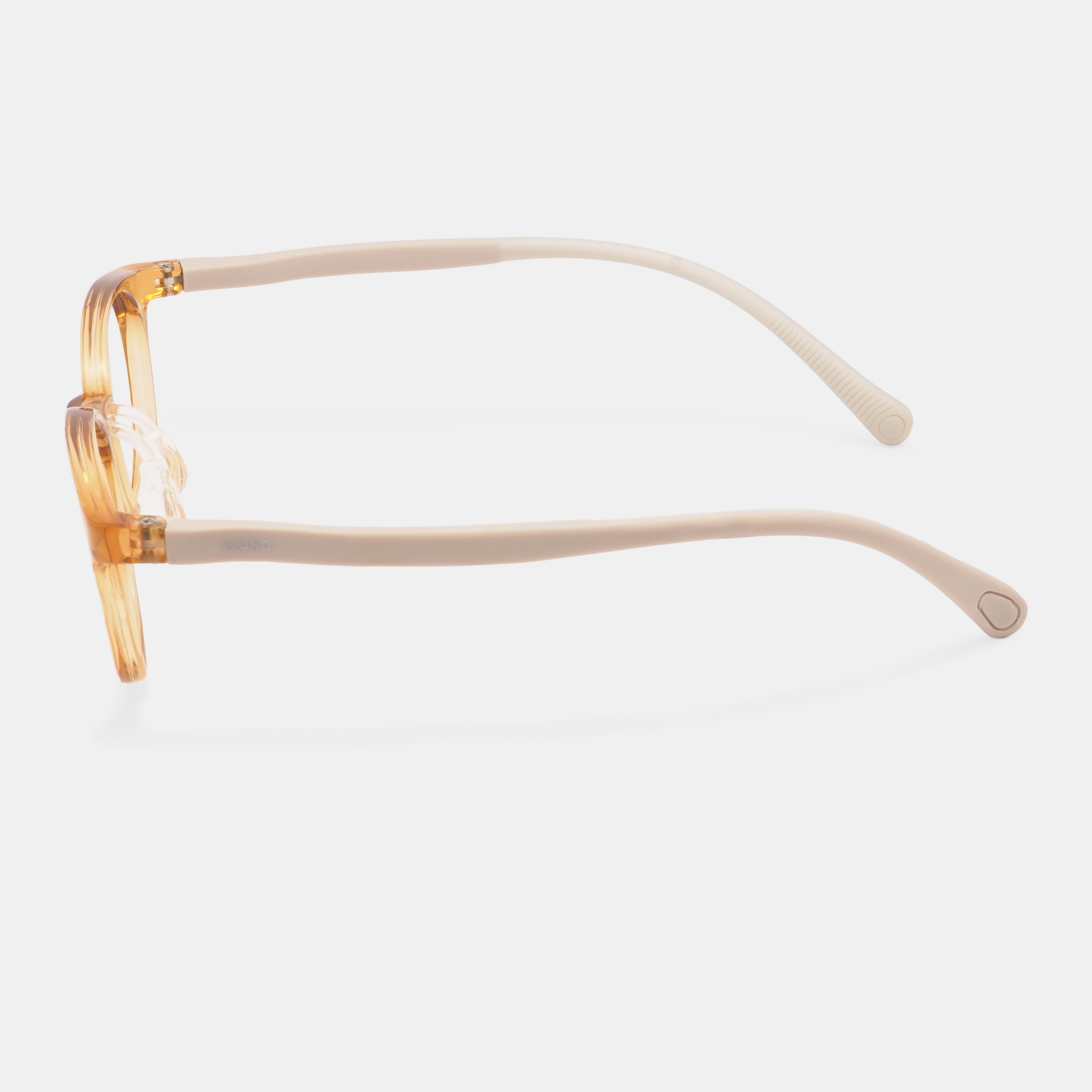 brown spectacles