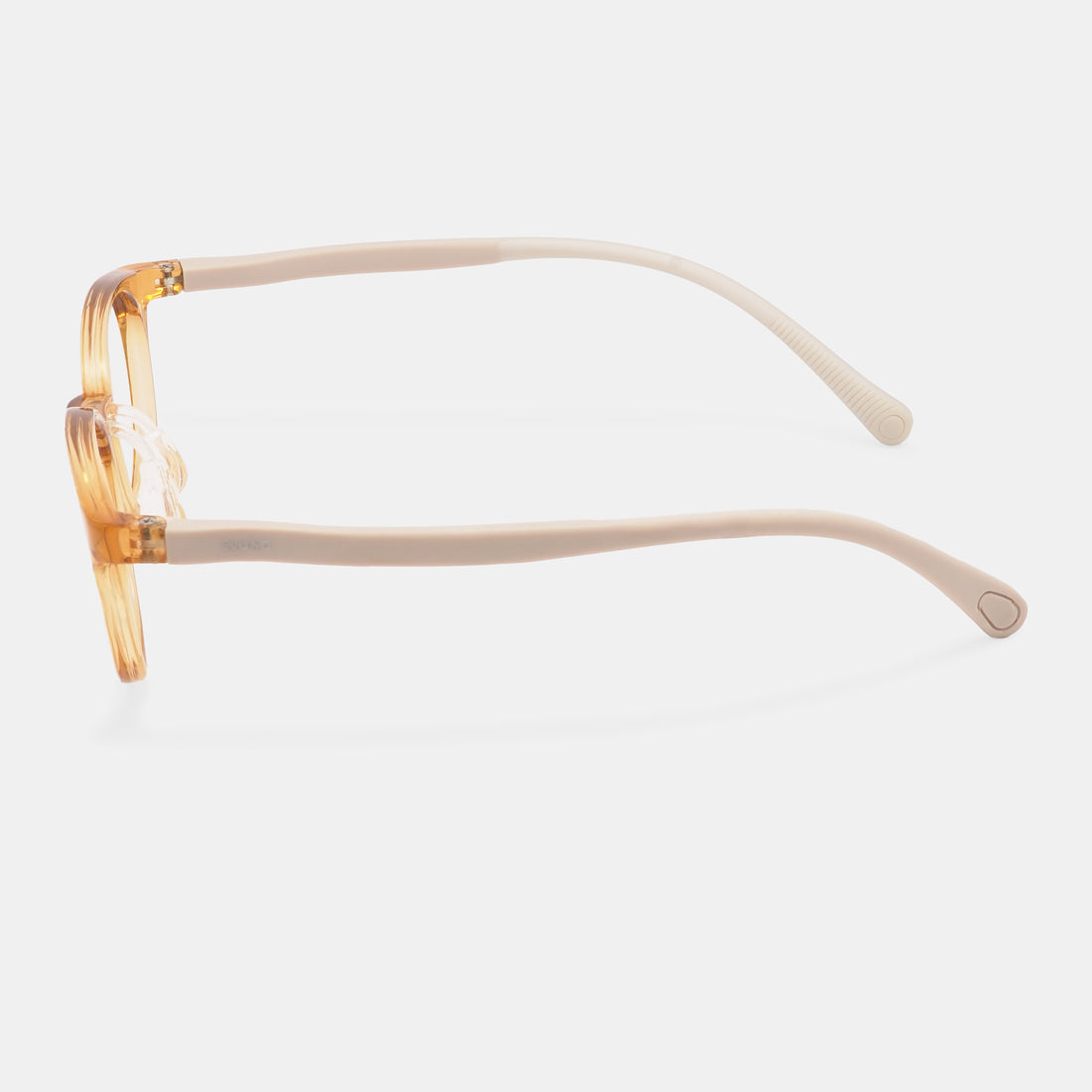 brown spectacles