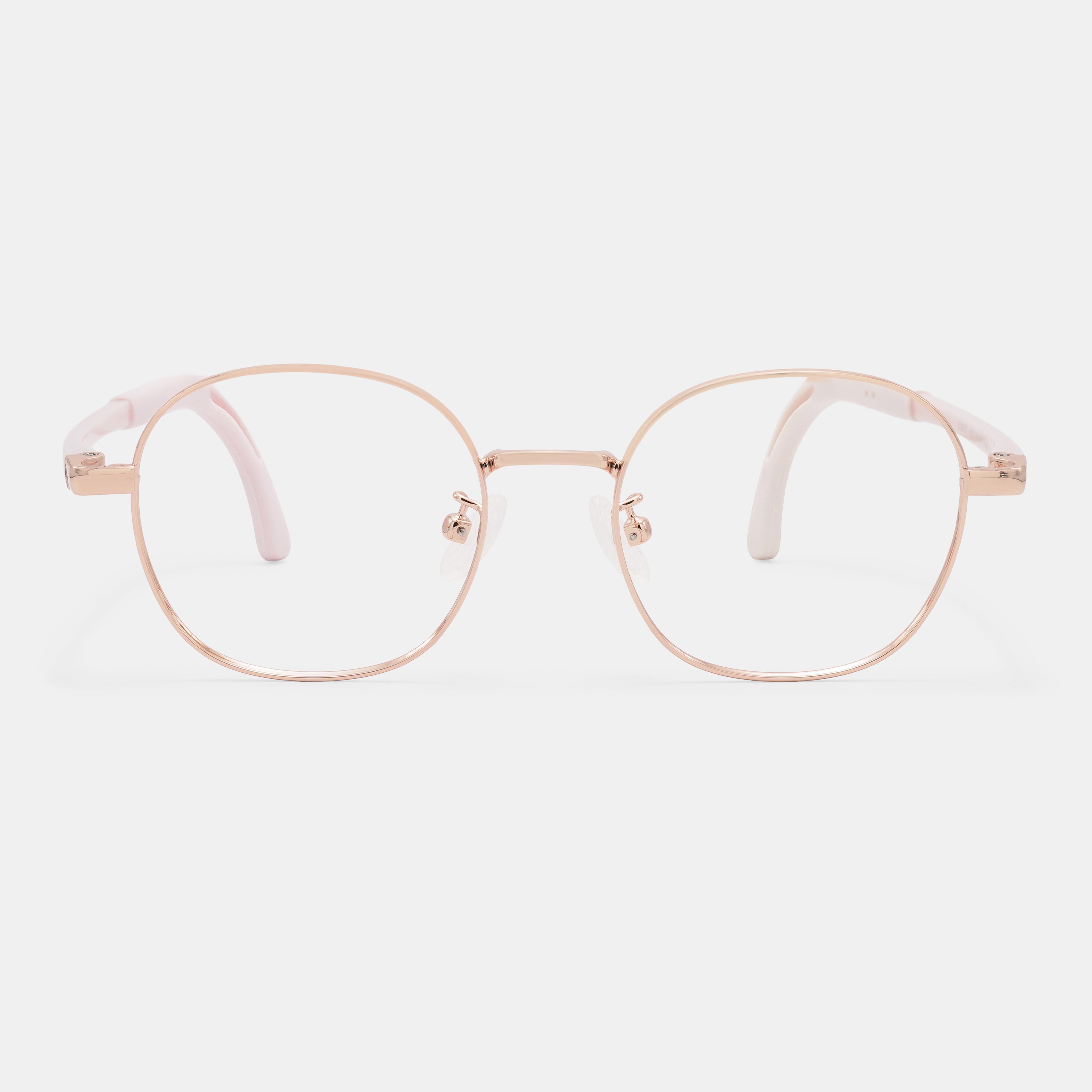 Pink Eyeglasses
