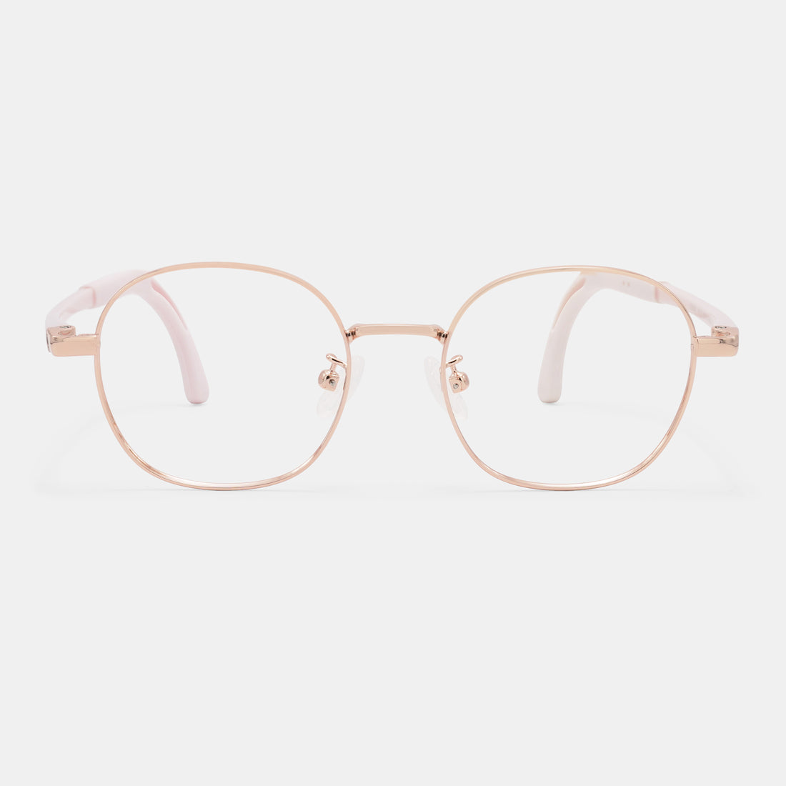 Pink Eyeglasses