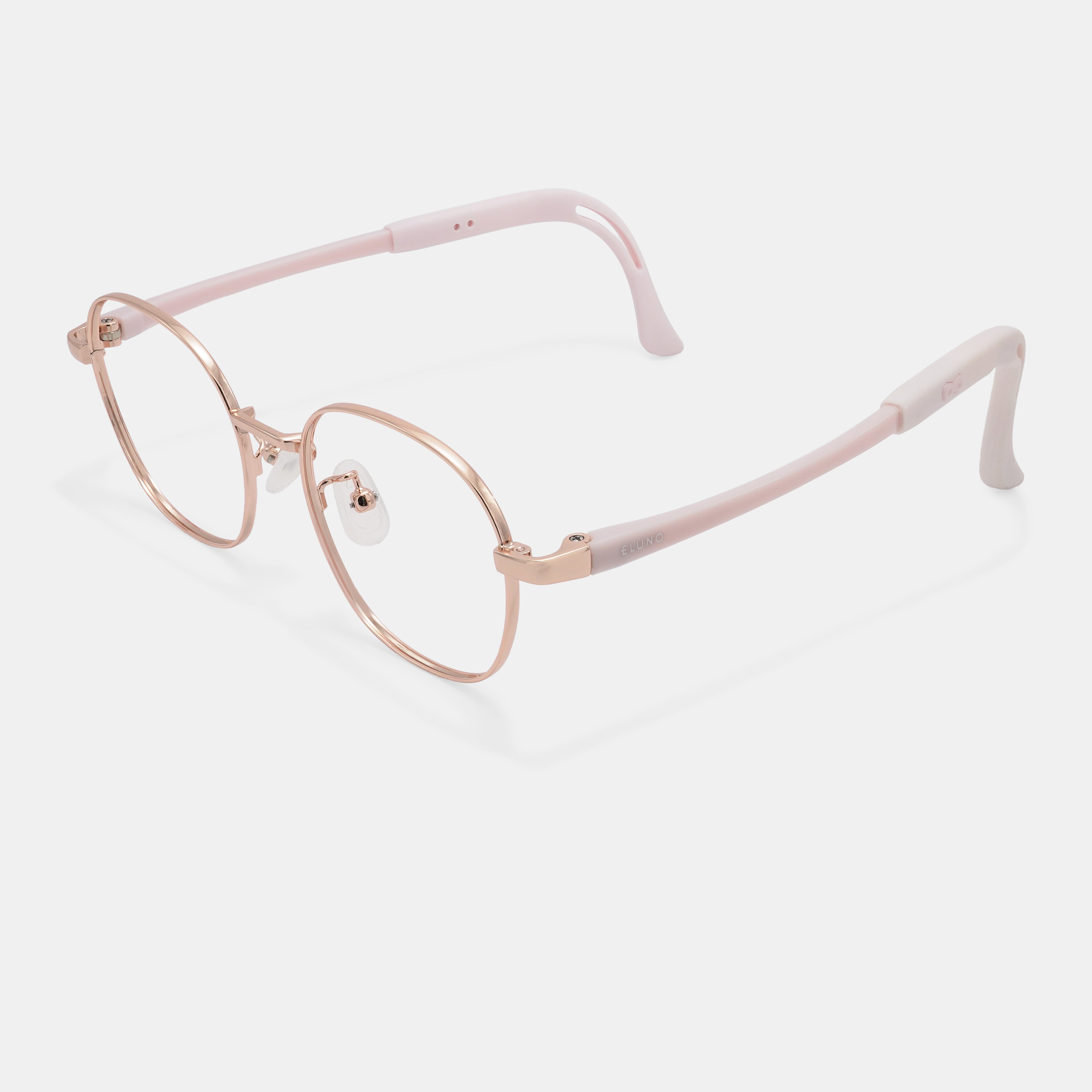 Pink Eyeglasses
