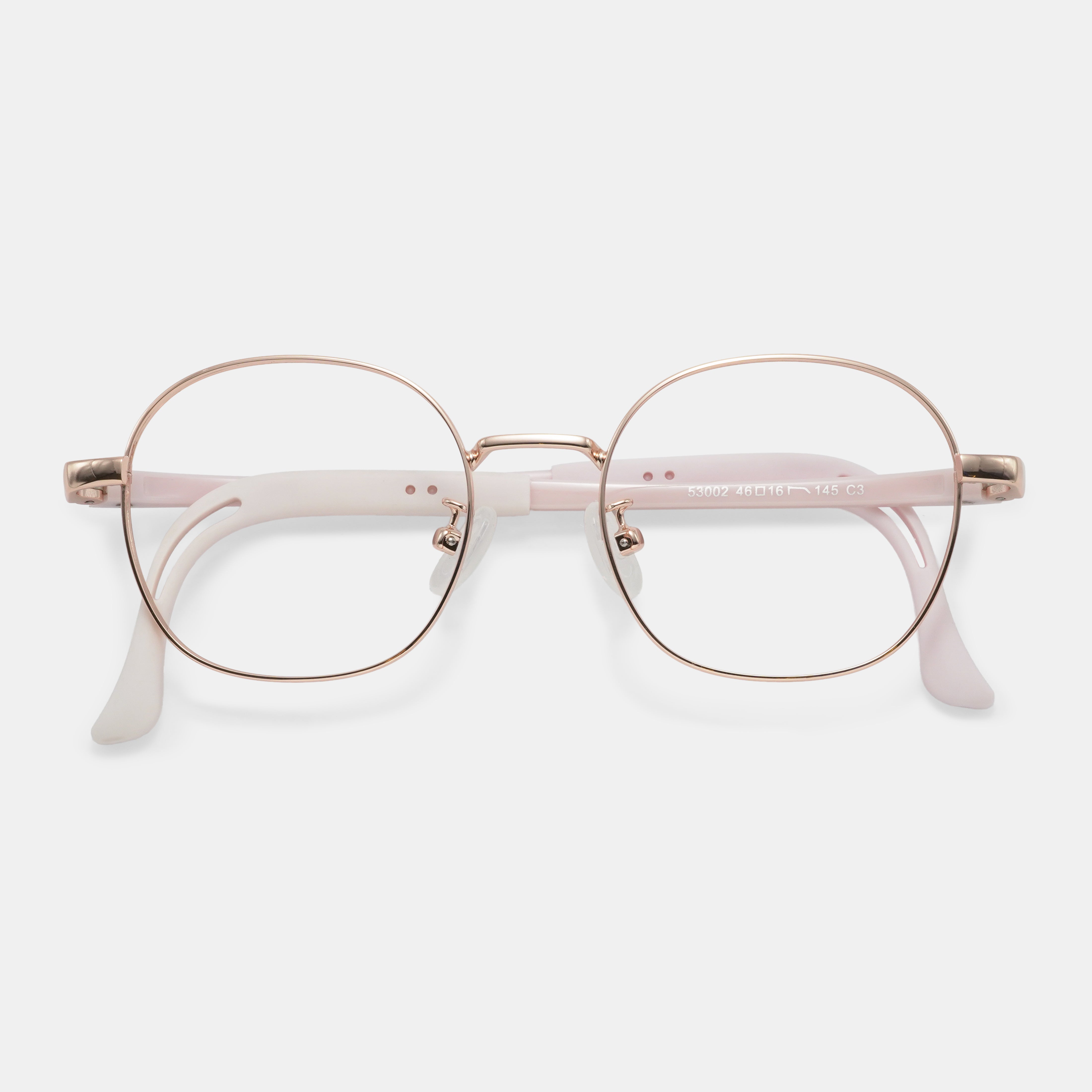 Pink Eyeglasses