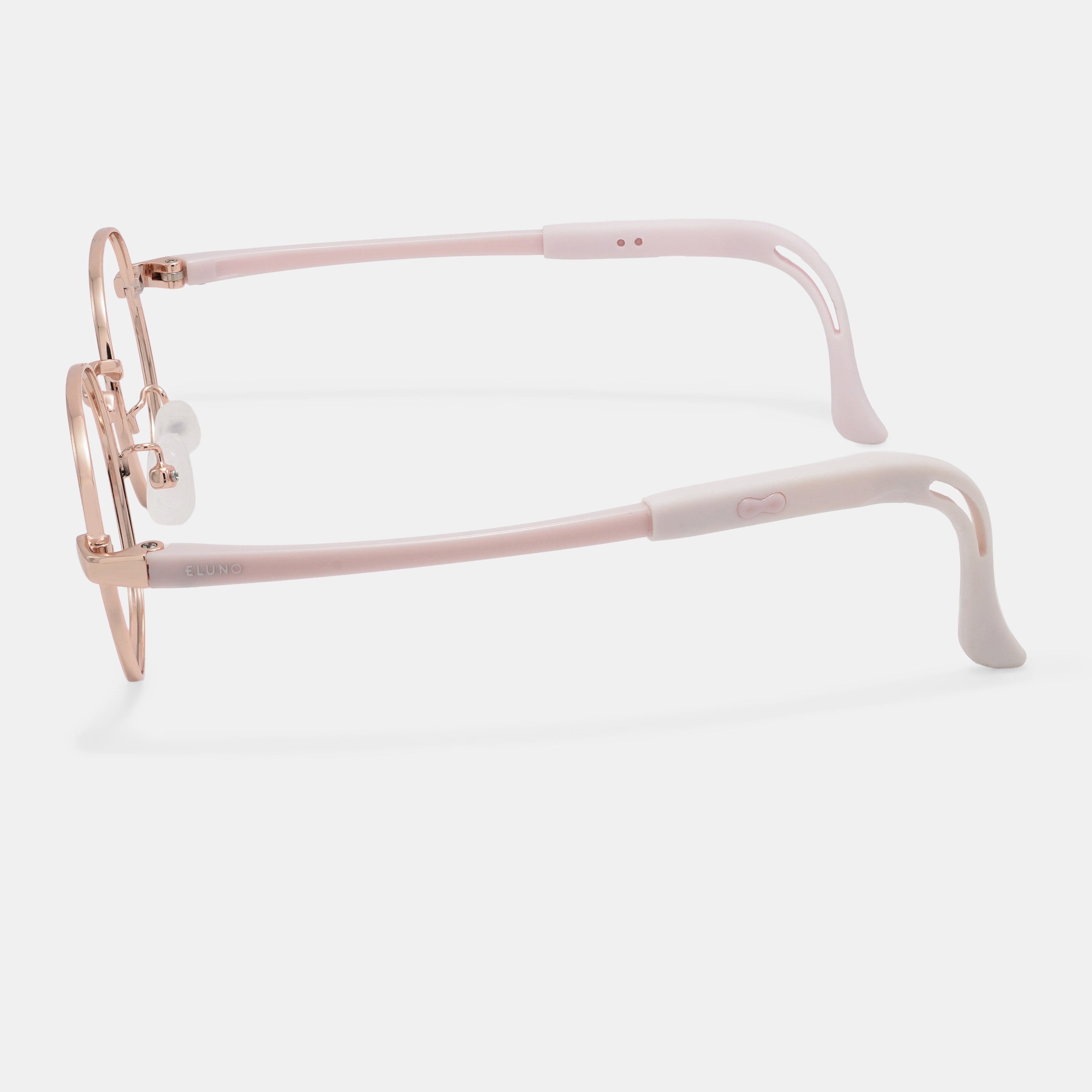 Pink Eyeglasses