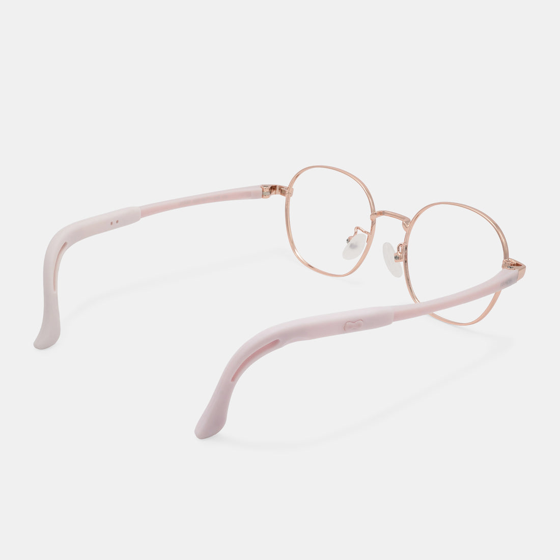 Pink Eyeglasses