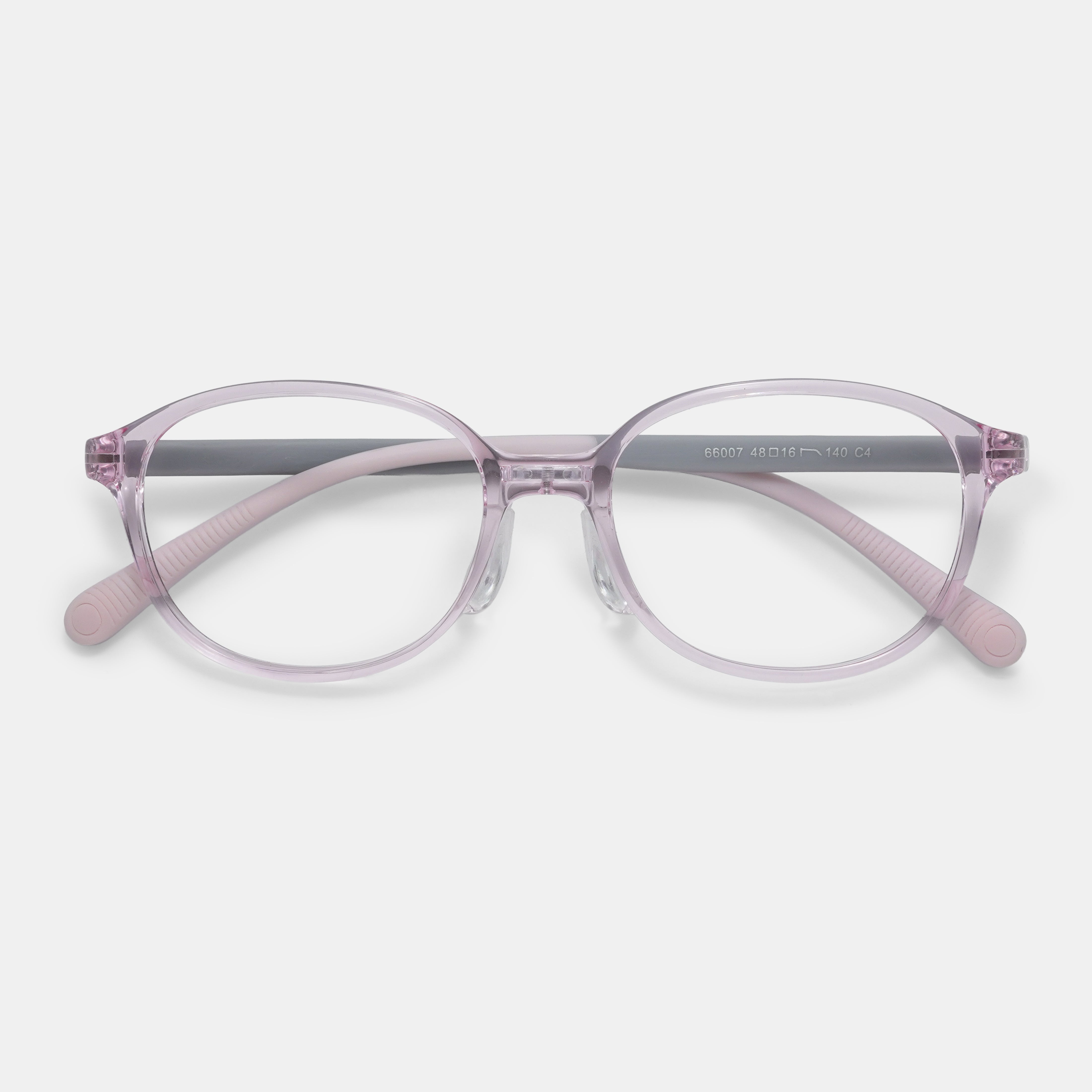 Pink Eyeglasses
