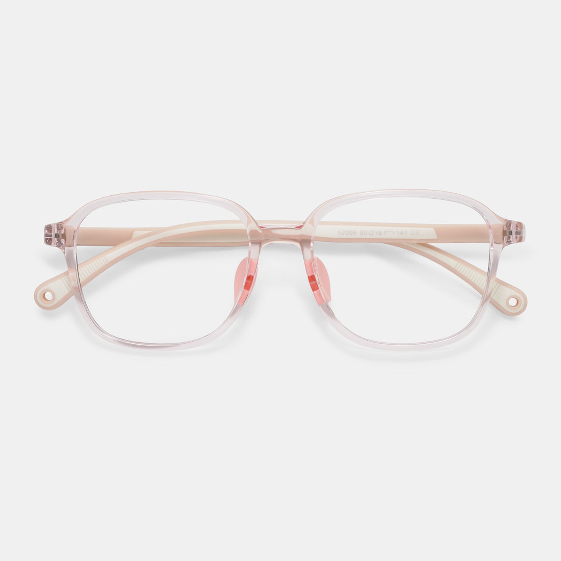 Pink Eyeglasses