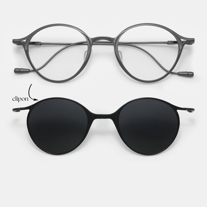 Black Eyeglasses