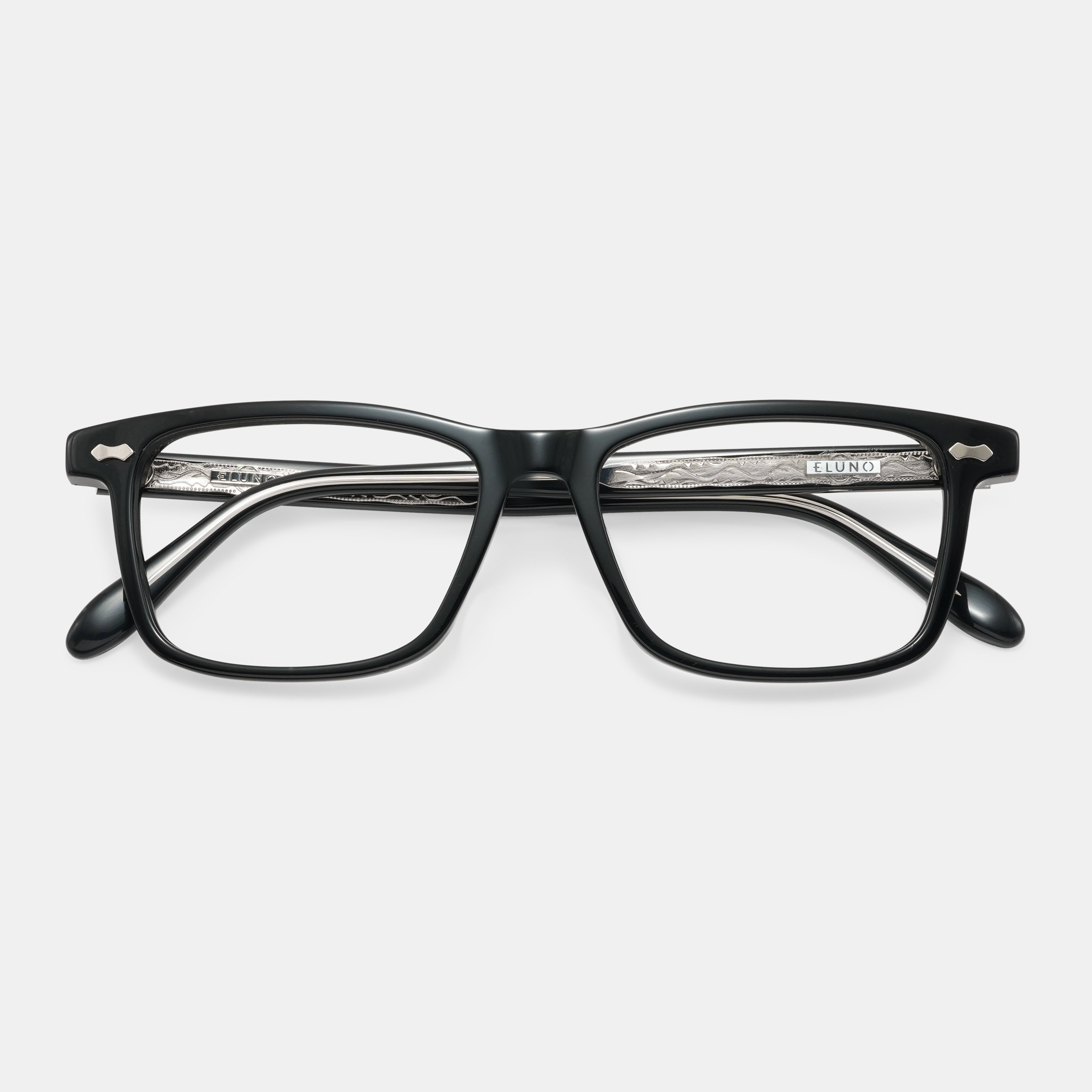 Black Eyeglasses