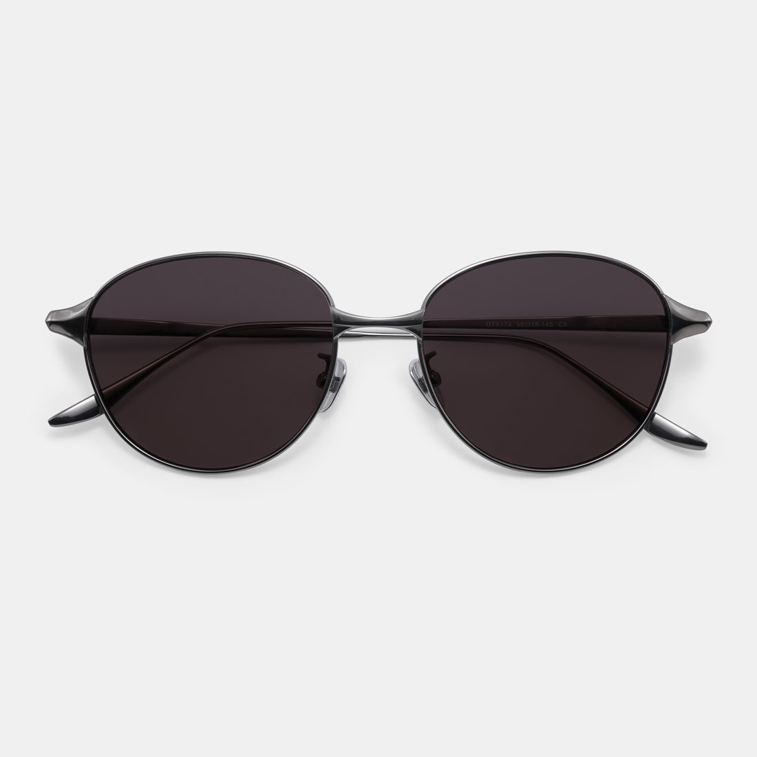 gunmetal sunglasses