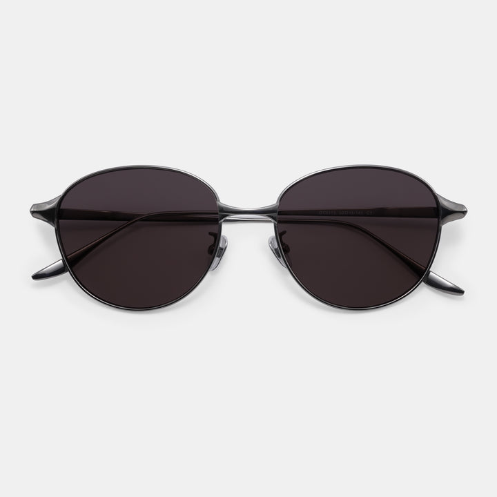 gunmetal sunglasses