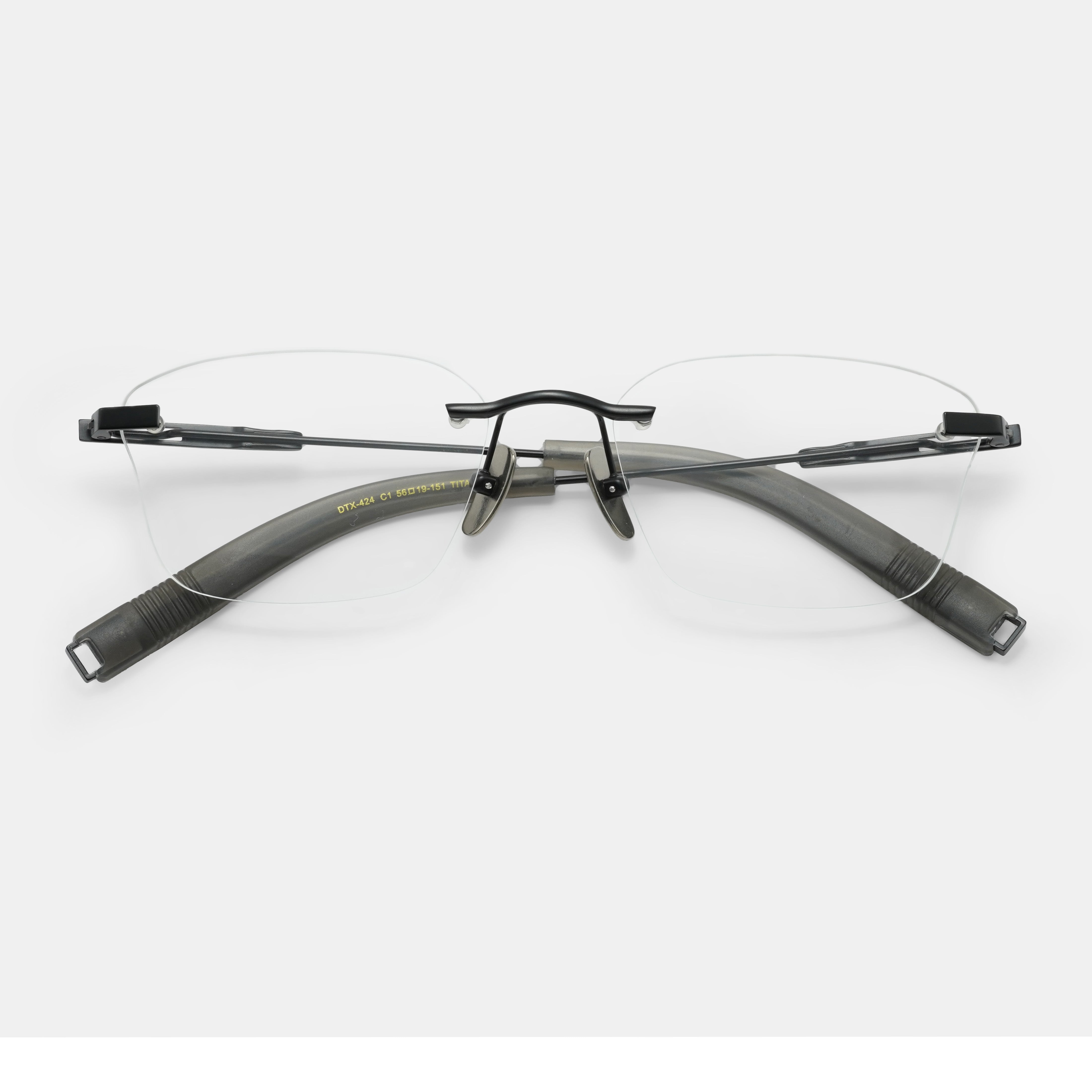 Black spectacles