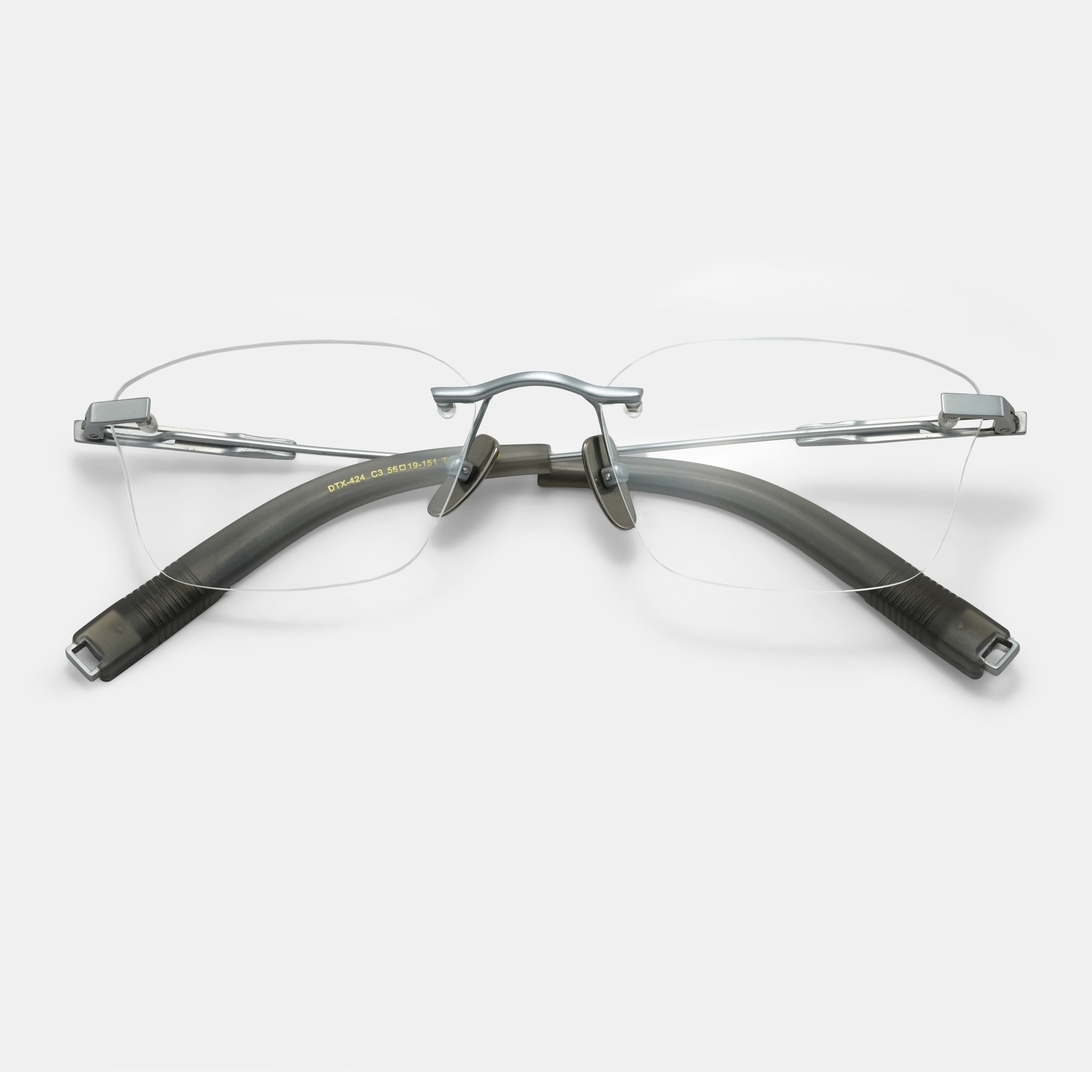Silver Eyeglasses