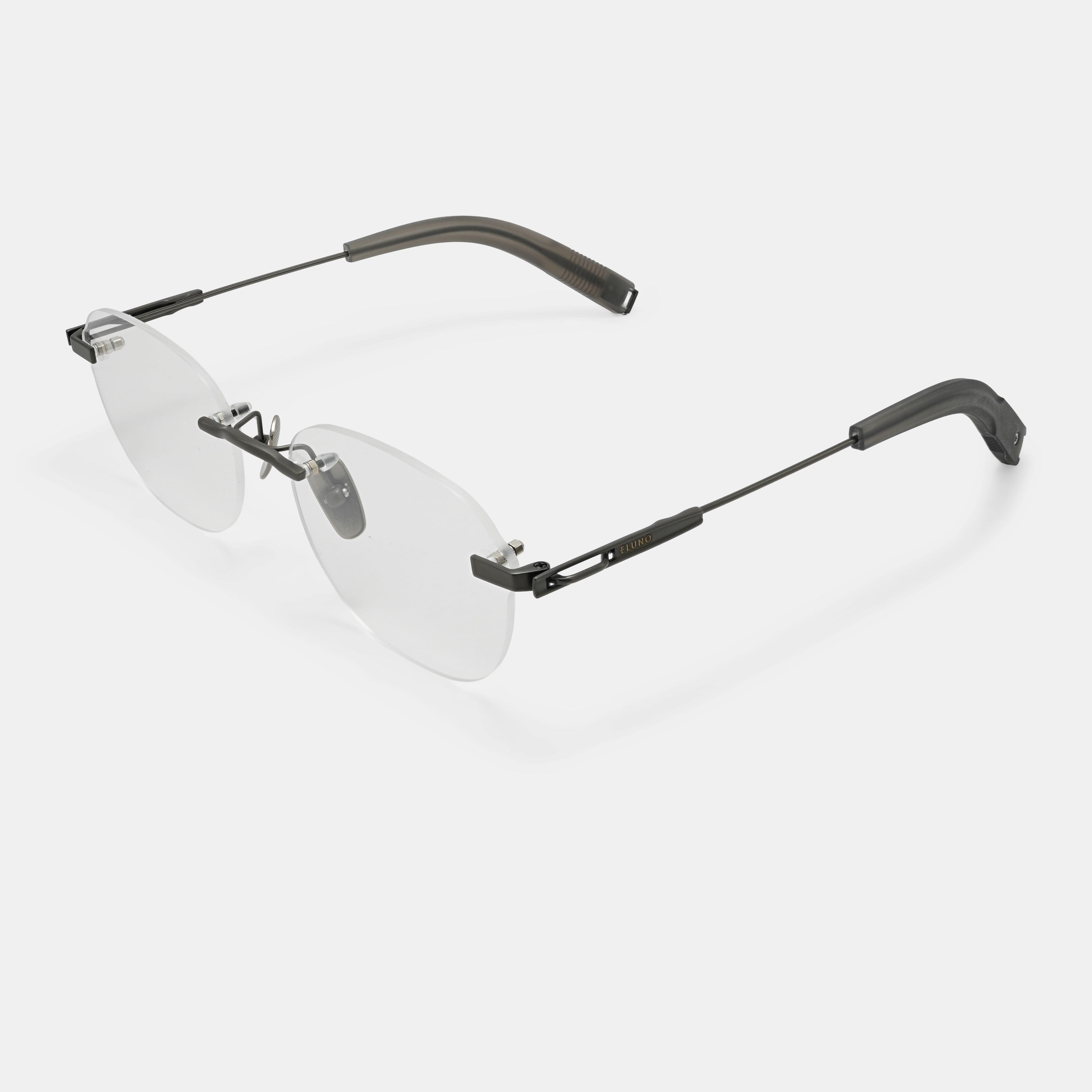 Gunmetal Eyeglasses