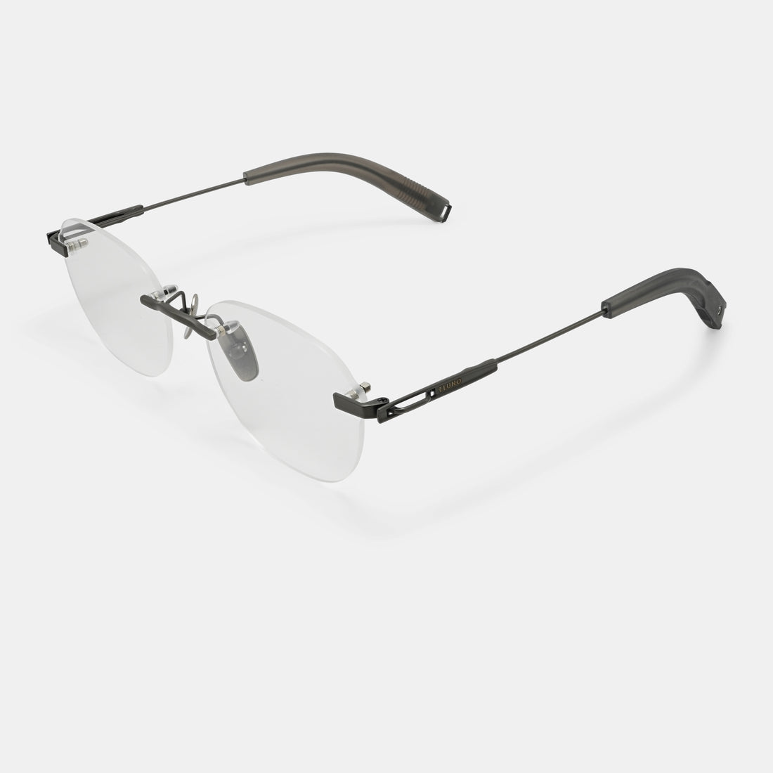 Gunmetal Eyeglasses