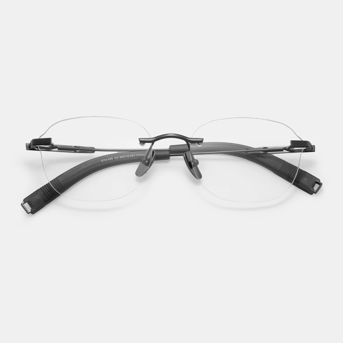 Gunmetal Eyeglasses