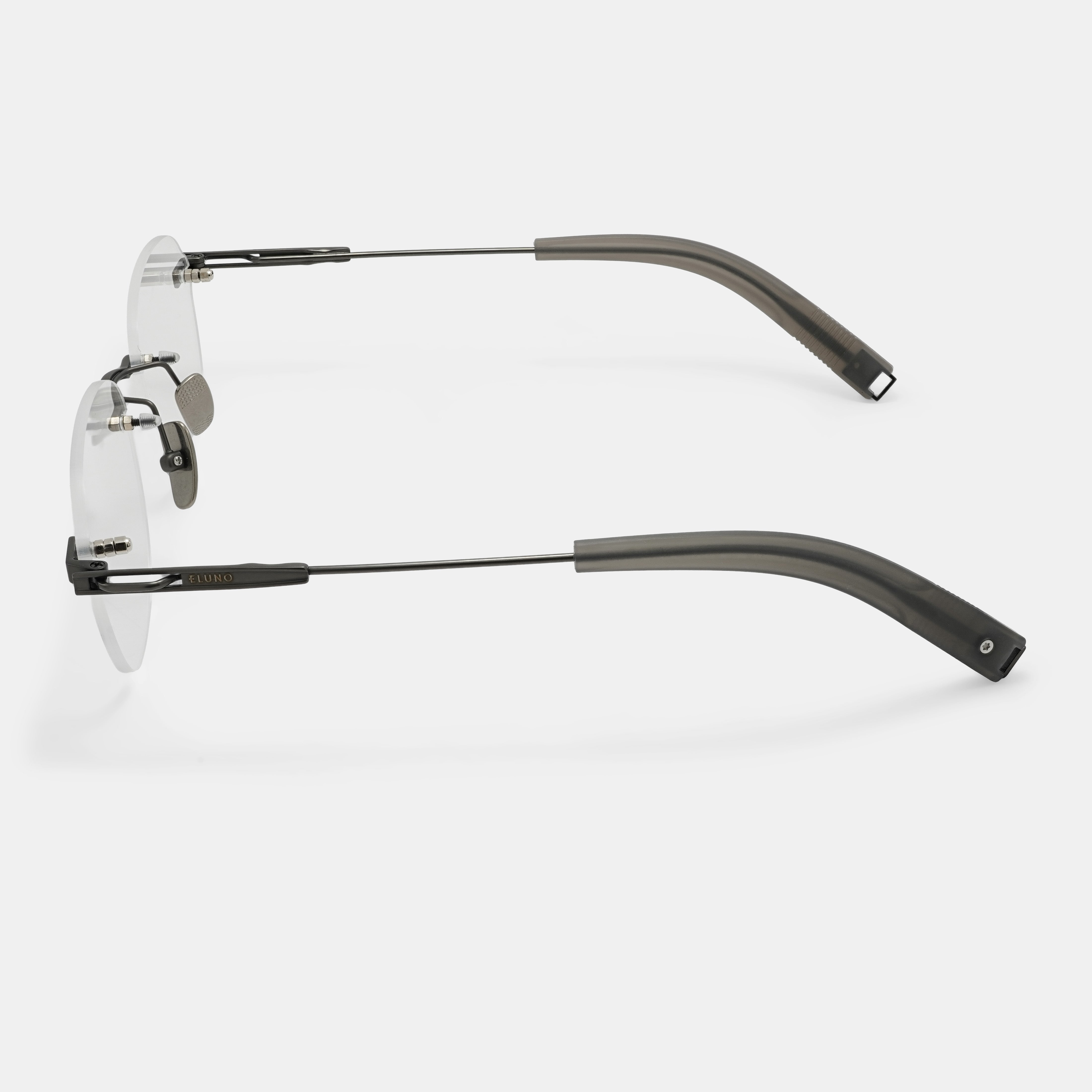 Gunmetal Eyeglasses