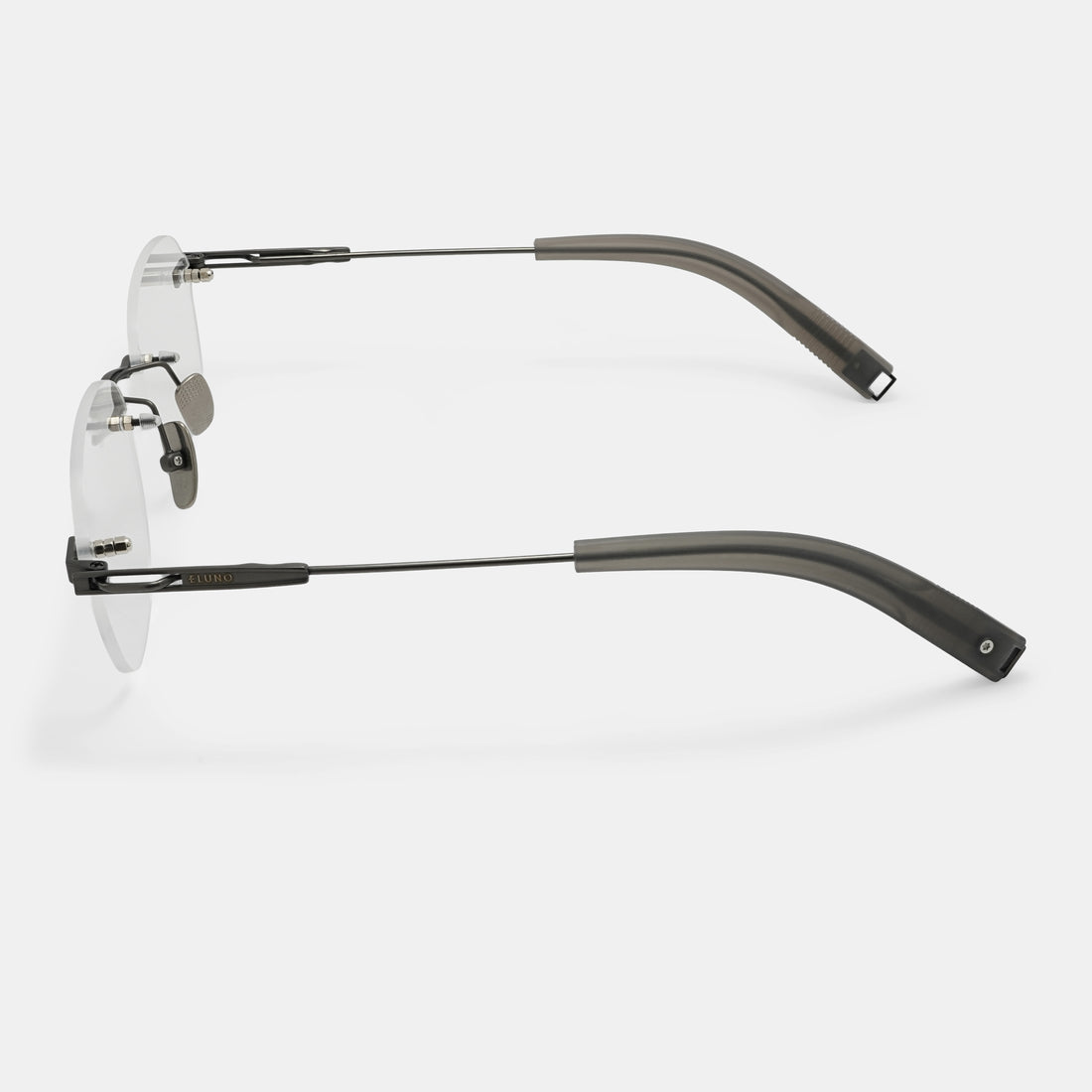 Gunmetal Eyeglasses